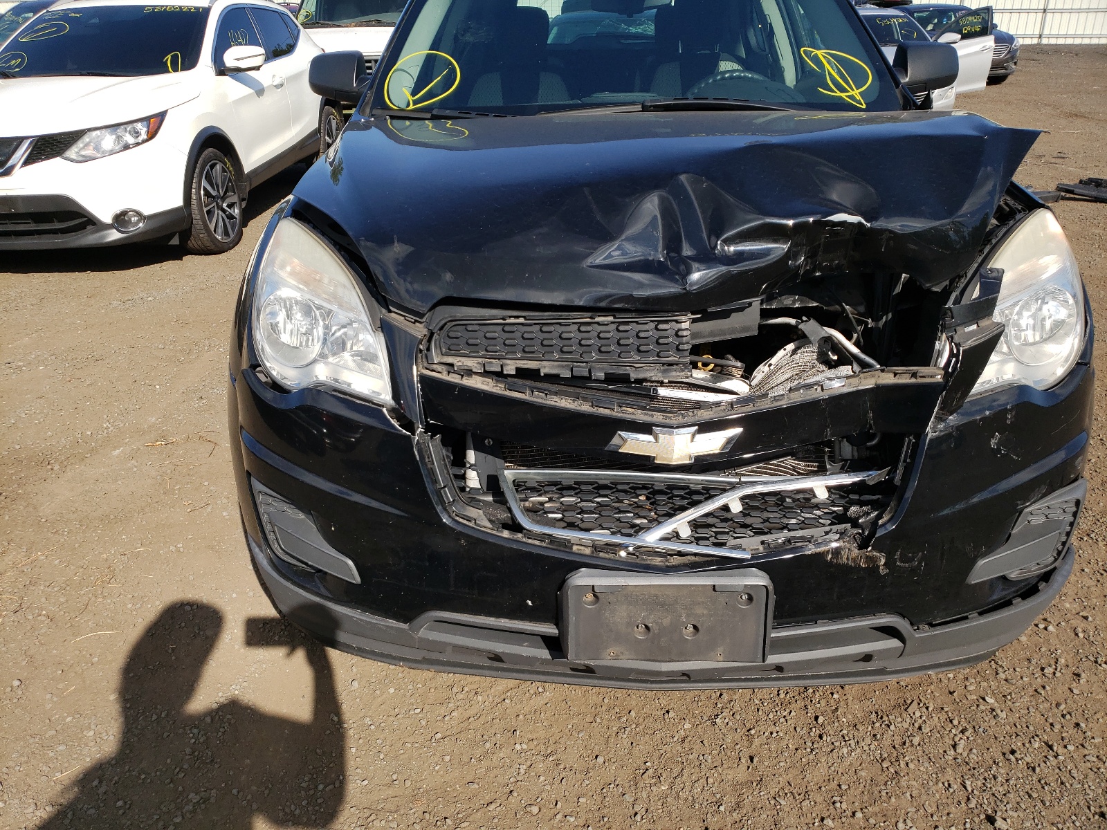 Photo 9 from auction – 2012 CHEVROLET EQUINOX LS with VIN 2GNALBEK1C1248985
