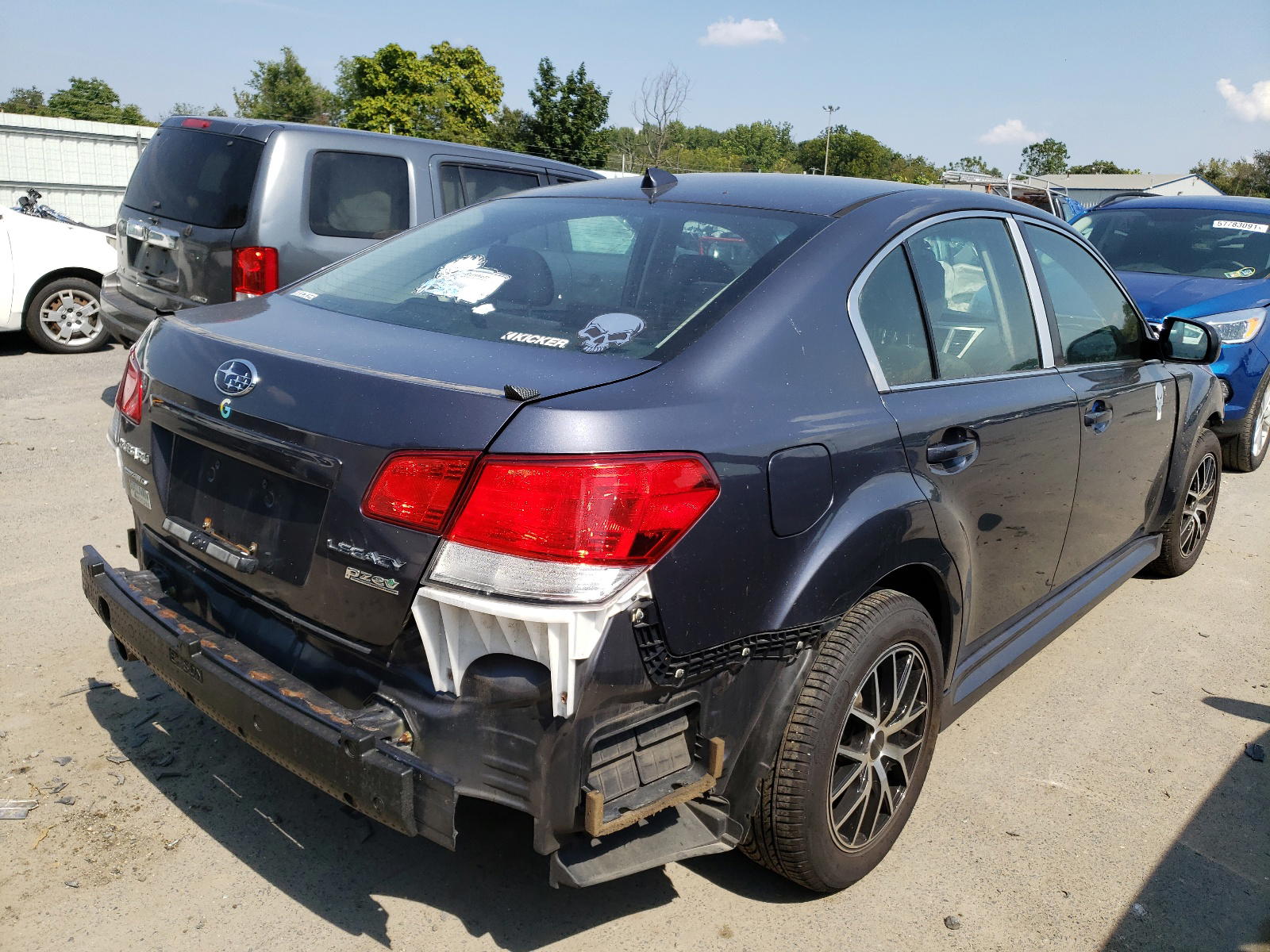 Photo 4 from auction – 2014 SUBARU LEGACY 2.5 with VIN 4S3BMBC66E3034734