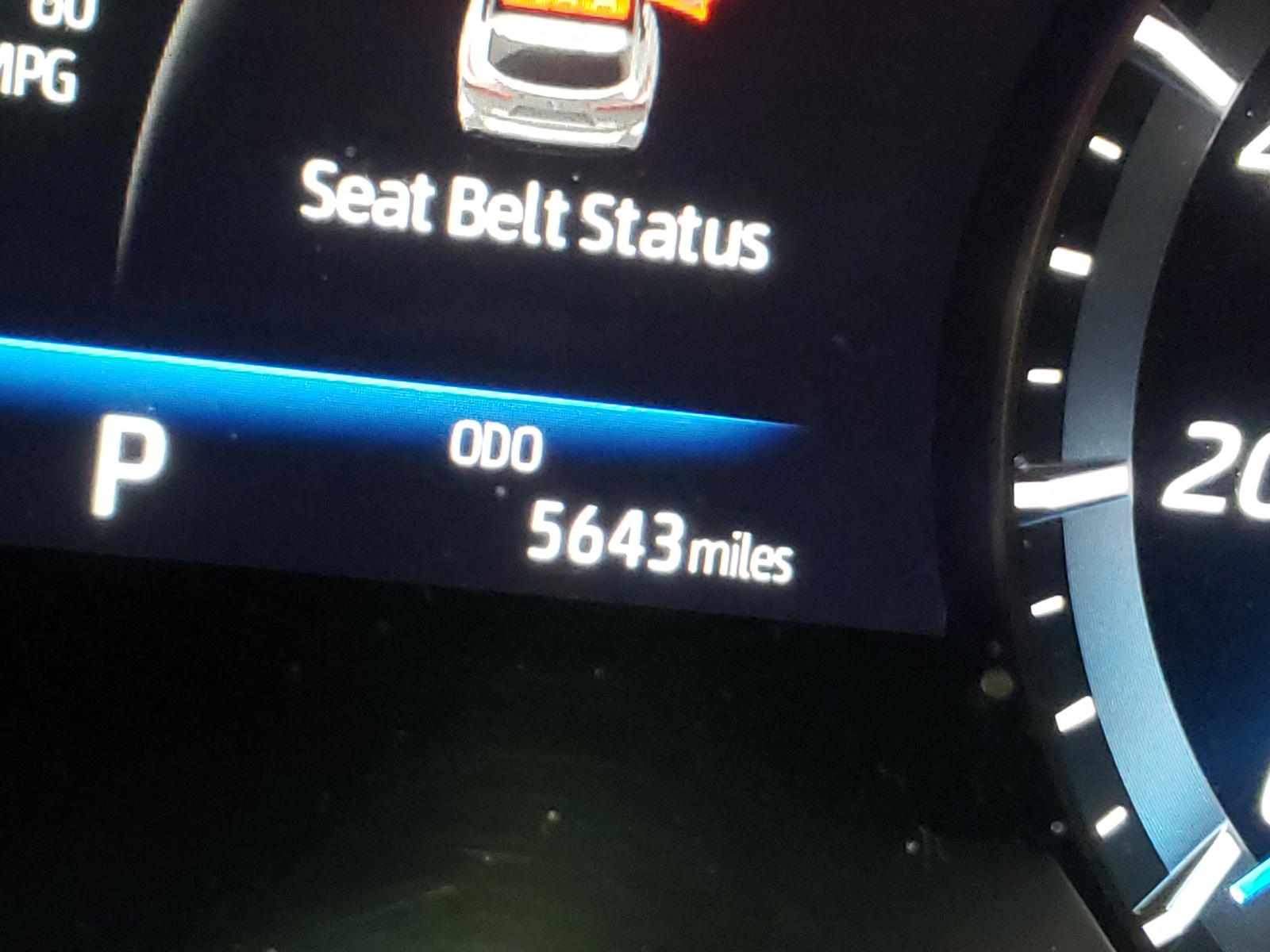 Photo 8 from auction – 2021 TOYOTA HIGHLANDER with VIN 5TDGBRCH1MS047183
