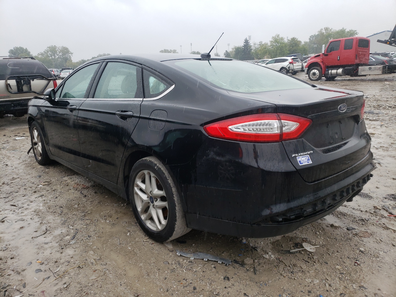 Photo 3 from auction – 2014 FORD FUSION SE with VIN 3FA6P0H78ER137613