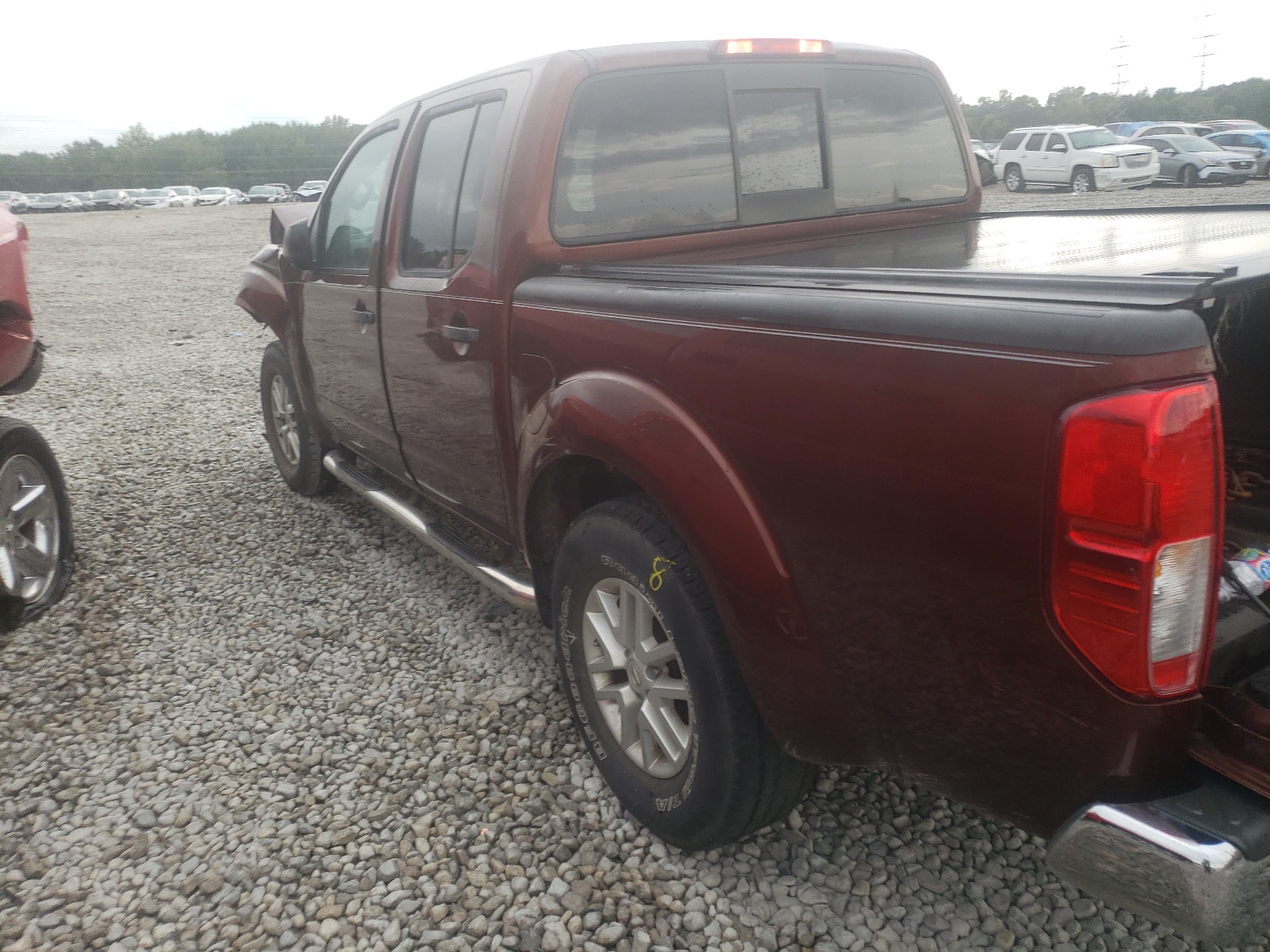 Photo 3 from auction – 2020 NISSAN FRONTIER S with VIN 1N6AD0ER9GN714199