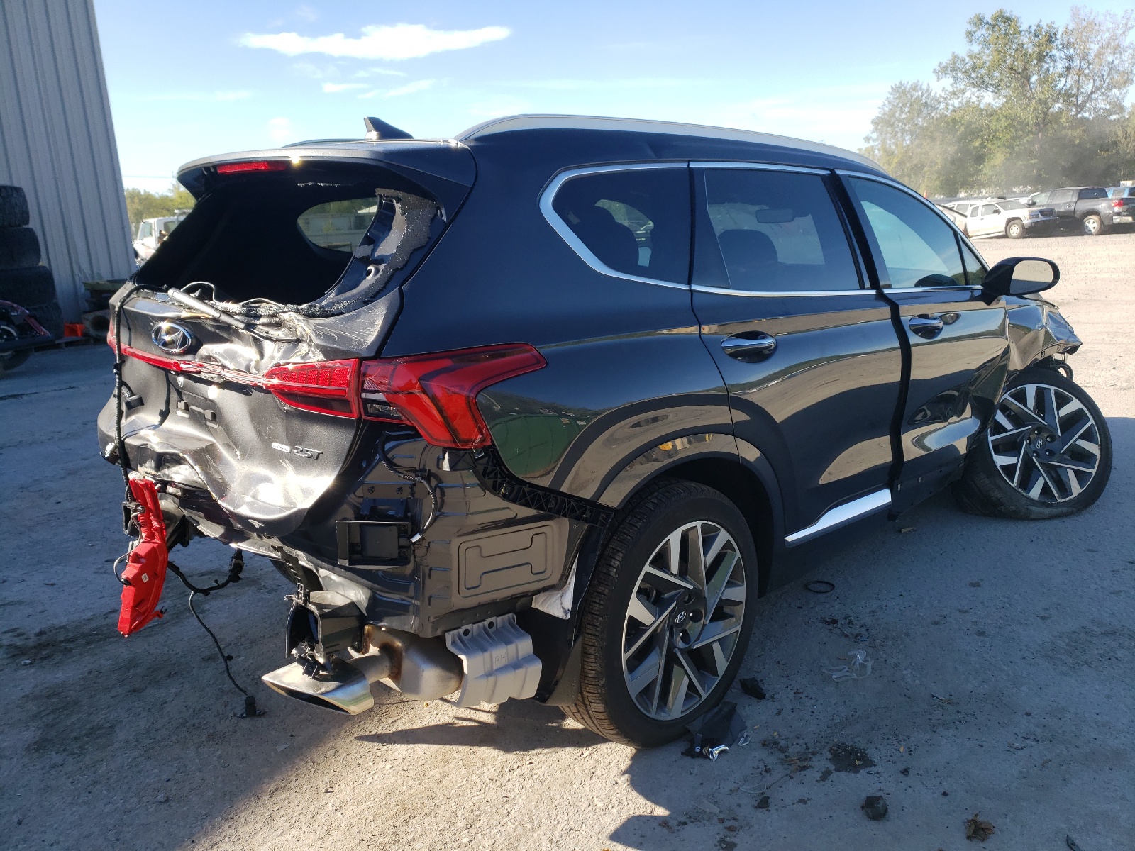 Photo 4 from auction – 2021 HYUNDAI SANTA FE C with VIN 5NMS5DAL7MH368837