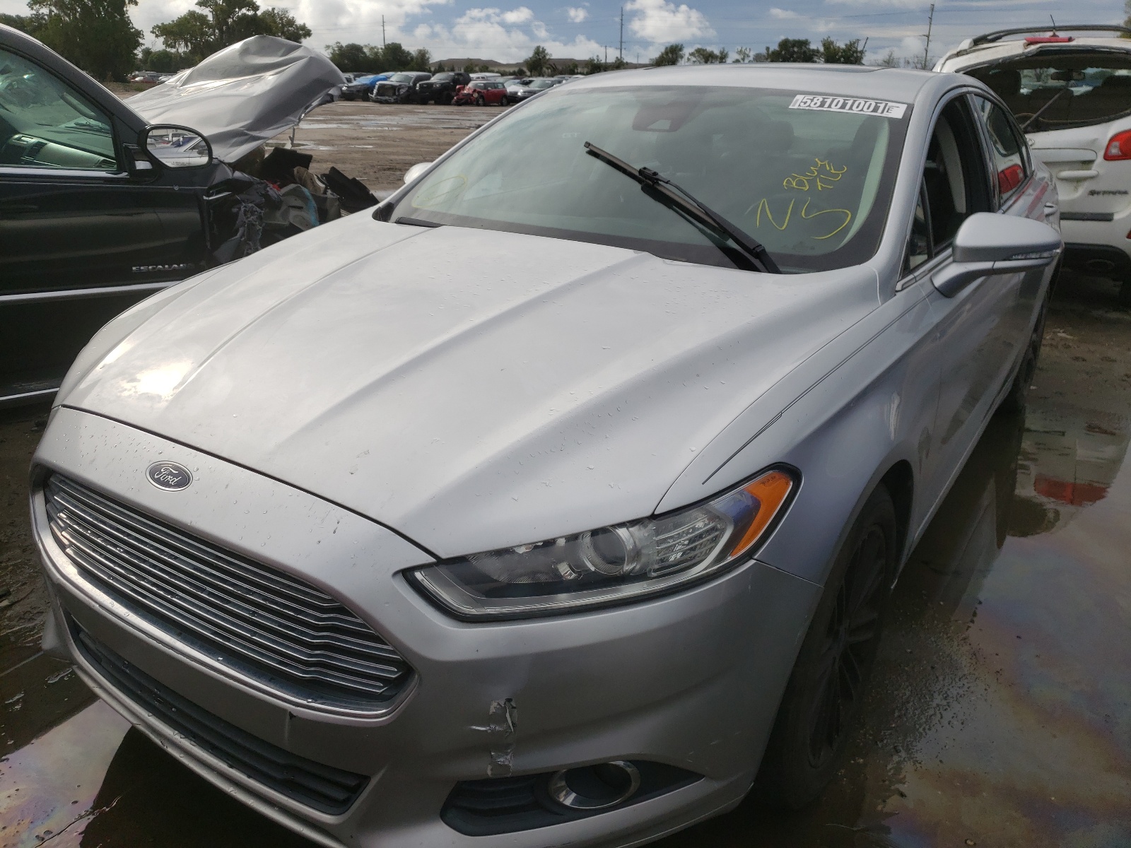 Photo 9 from auction – 2014 FORD FUSION SE with VIN 3FA6P0HD3ER120546