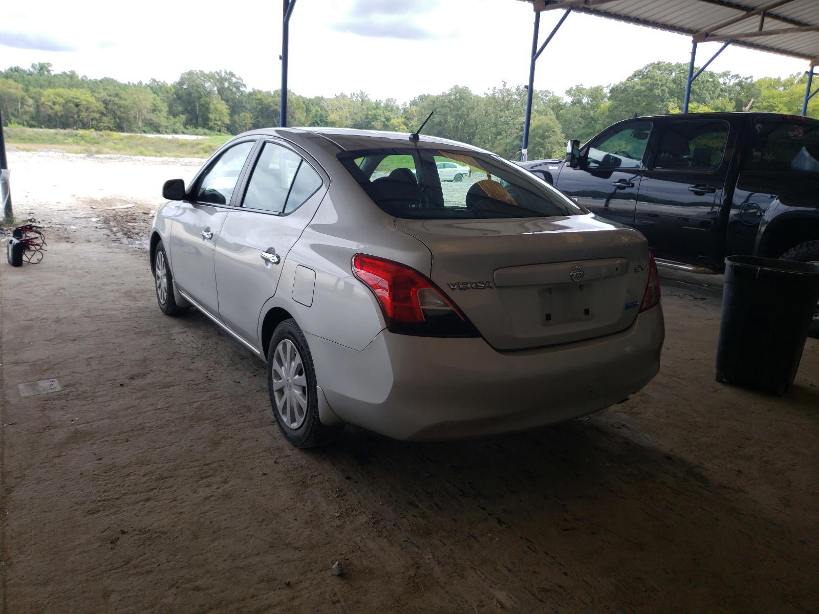 Photo 3 from auction – 2012 NISSAN VERSA S with VIN 3N1CN7AP6CL945211