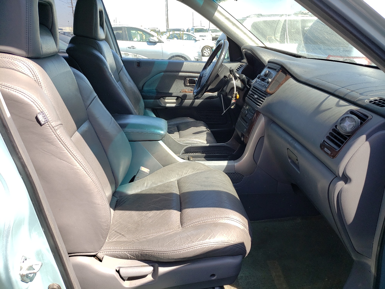 Zdjęcie 5 z aukcji – 2003 HONDA PILOT EXL z VIN 2HKYF18633H508597