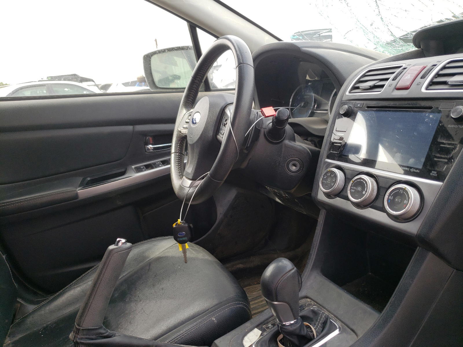 Photo 9 from auction – 2015 SUBARU XV CROSSTR with VIN JF2GPAMC5F8301329