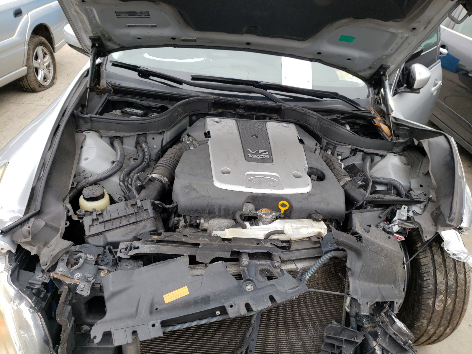 Photo 7 from auction – 2011 INFINITI G37 with VIN JN1CV6AR0BM353805