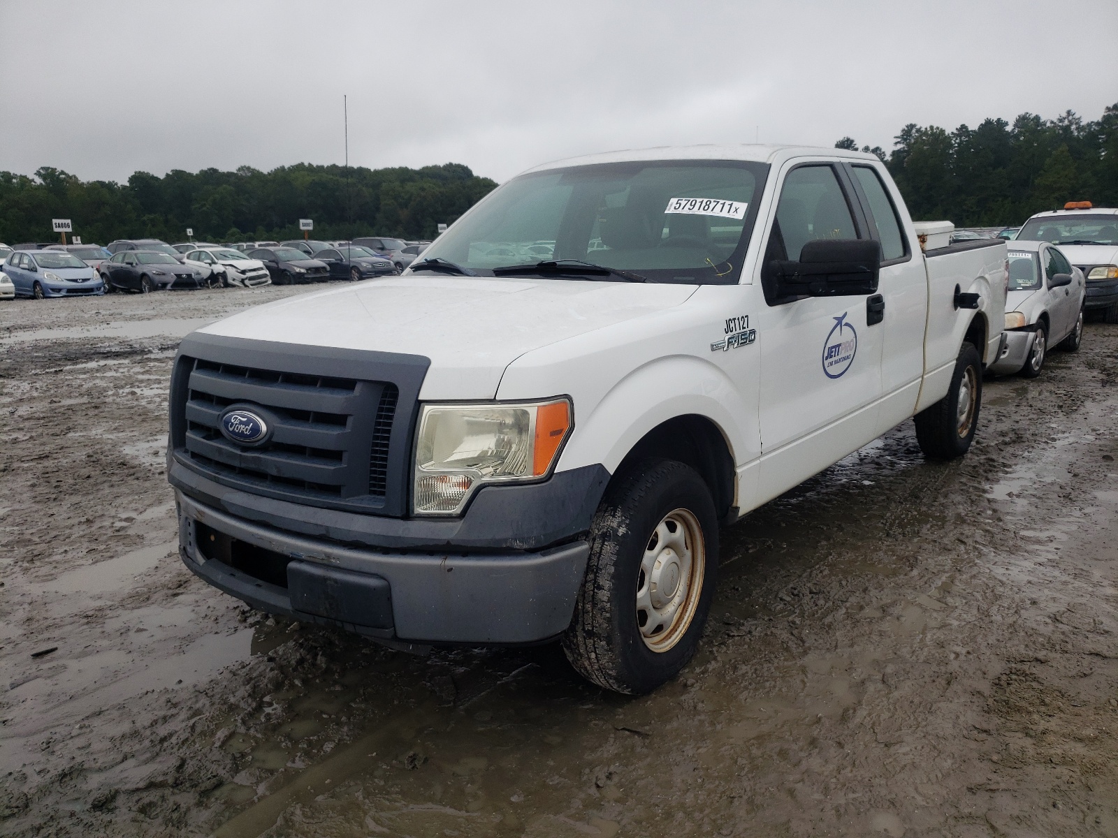 Photo 2 from auction – 2010 FORD F150 SUPER with VIN 1FTEX1CW8AFC63388