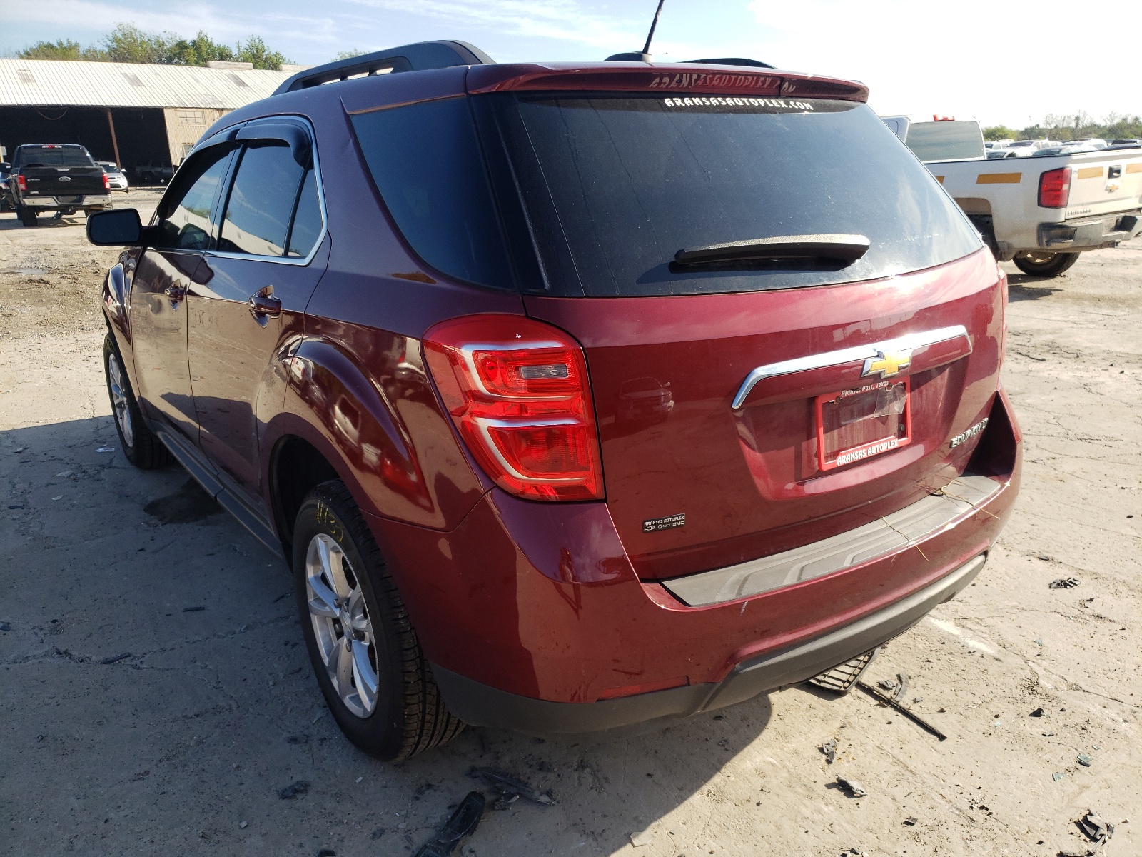 Photo 3 from auction – 2016 CHEVROLET EQUINOX LT with VIN 2GNALCEK5G1144558