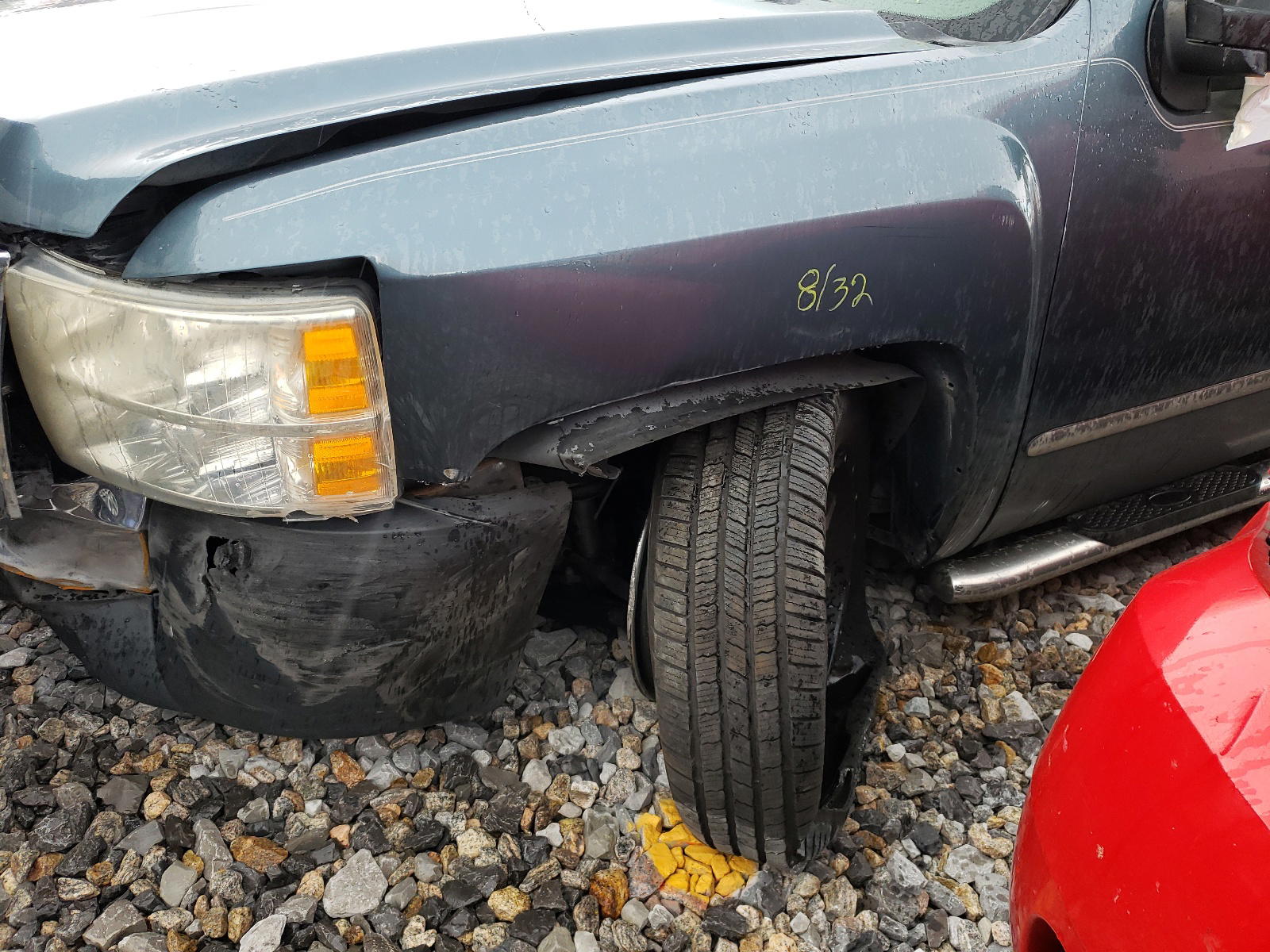 Photo 9 from auction – 2007 CHEVROLET SILVERADO with VIN 2GCEC19CX71635872