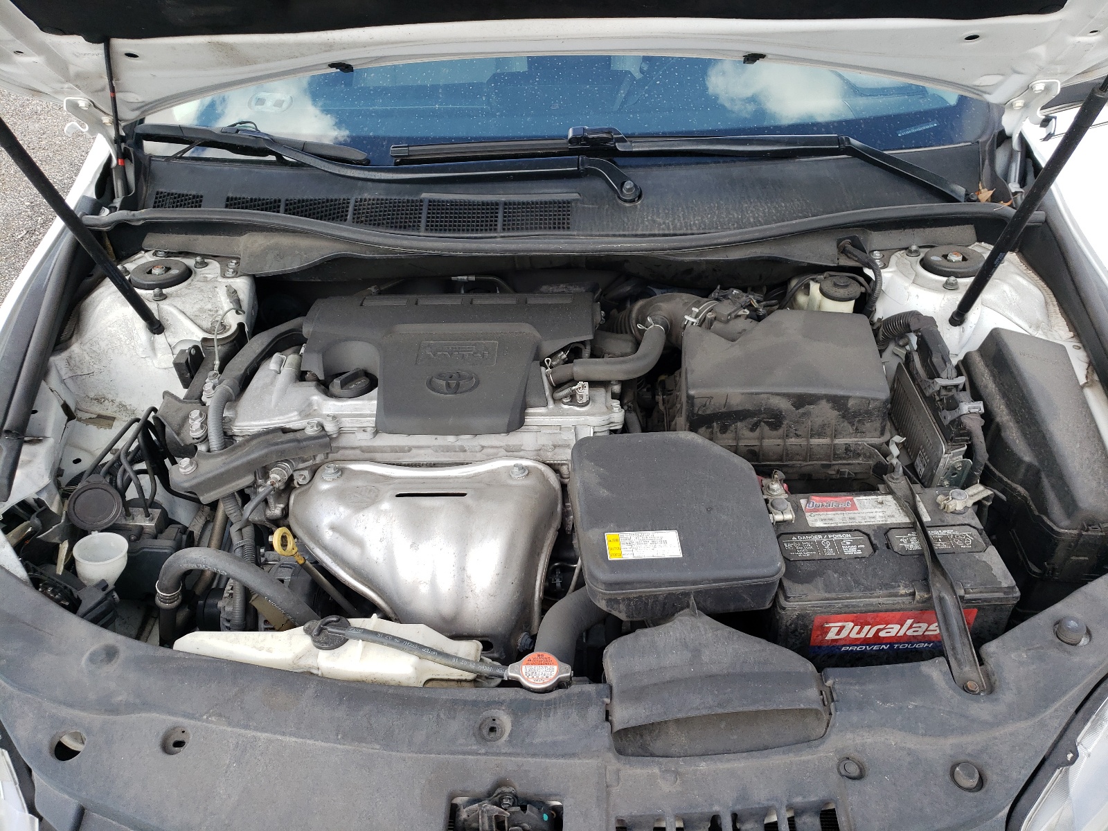 Photo 7 from auction – 2016 TOYOTA CAMRY LE with VIN 4T1BF1FKXGU176834