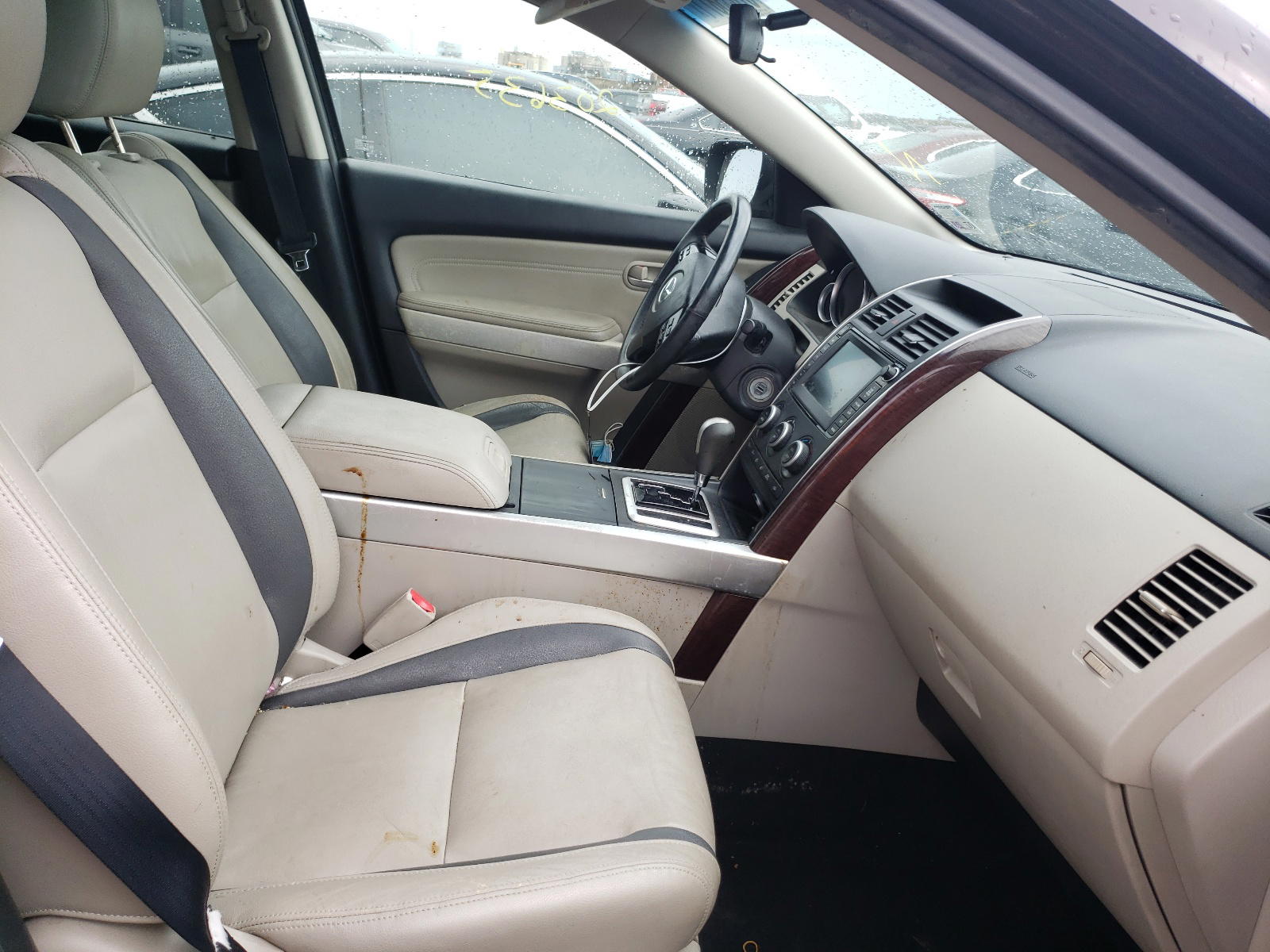 Photo 5 from auction – 2008 MAZDA CX-9 with VIN JM3TB28A480157694