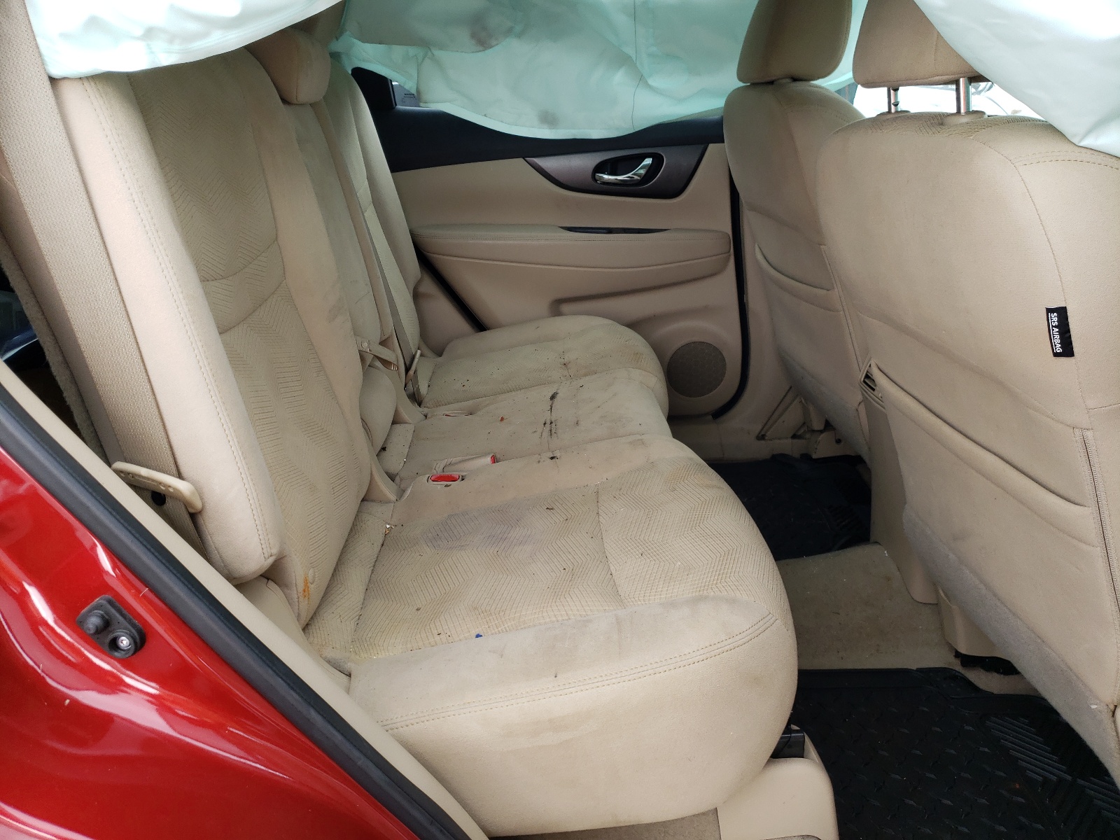 Photo 6 from auction – 2014 NISSAN ROGUE S with VIN 5N1AT2MT3EC847317