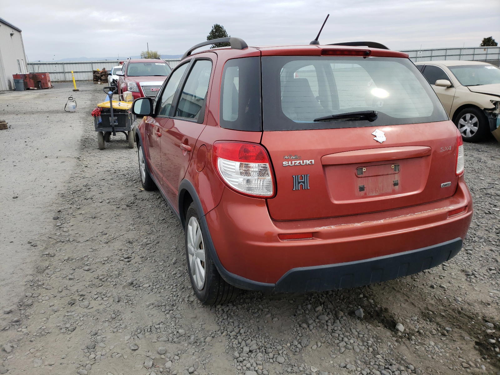 Photo 3 from auction – 2010 SUZUKI SX4 with VIN JS2YB5A39A6301132