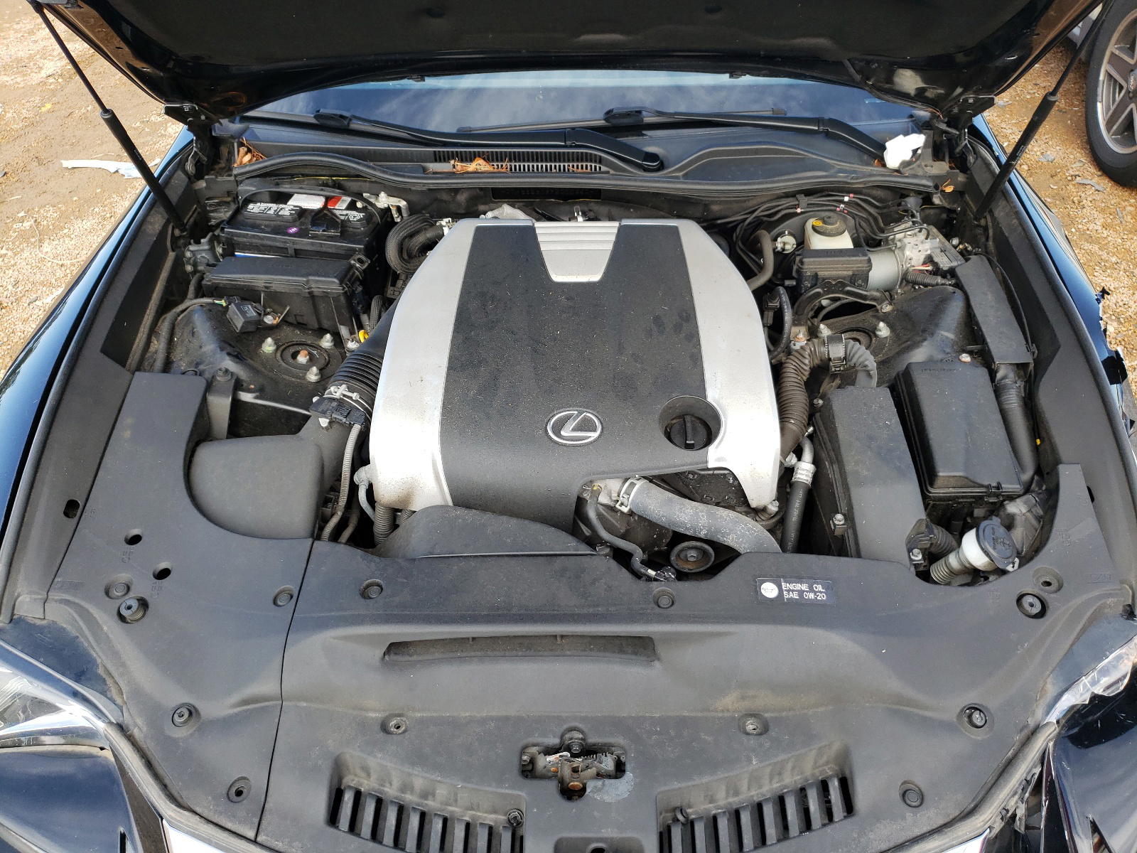 Photo 7 from auction – 2015 LEXUS RC 350 with VIN JTHSE5BC9F5000460