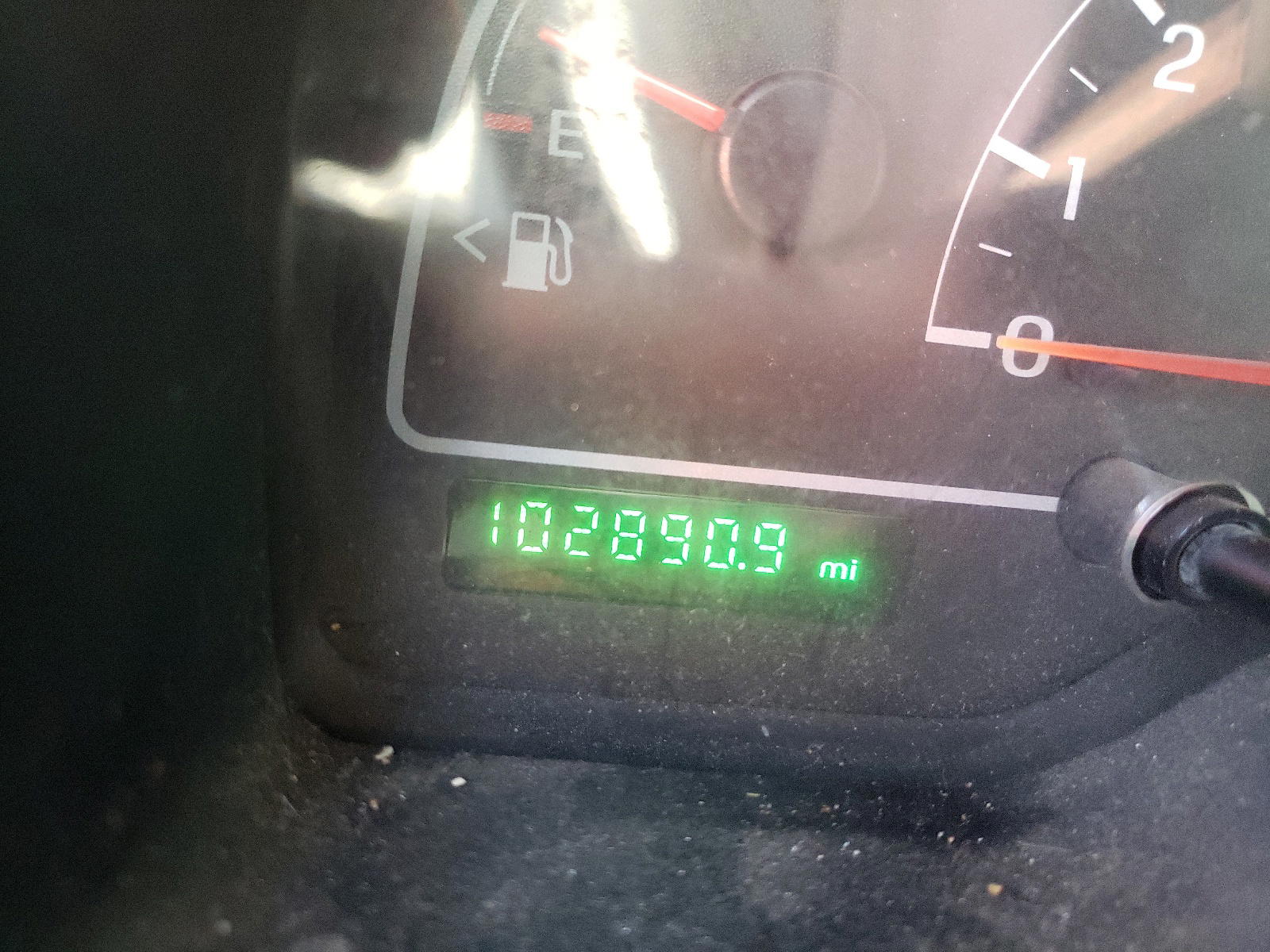 Photo 8 from auction – 2003 FORD WINDSTAR with VIN 2FTZA54453BB42636