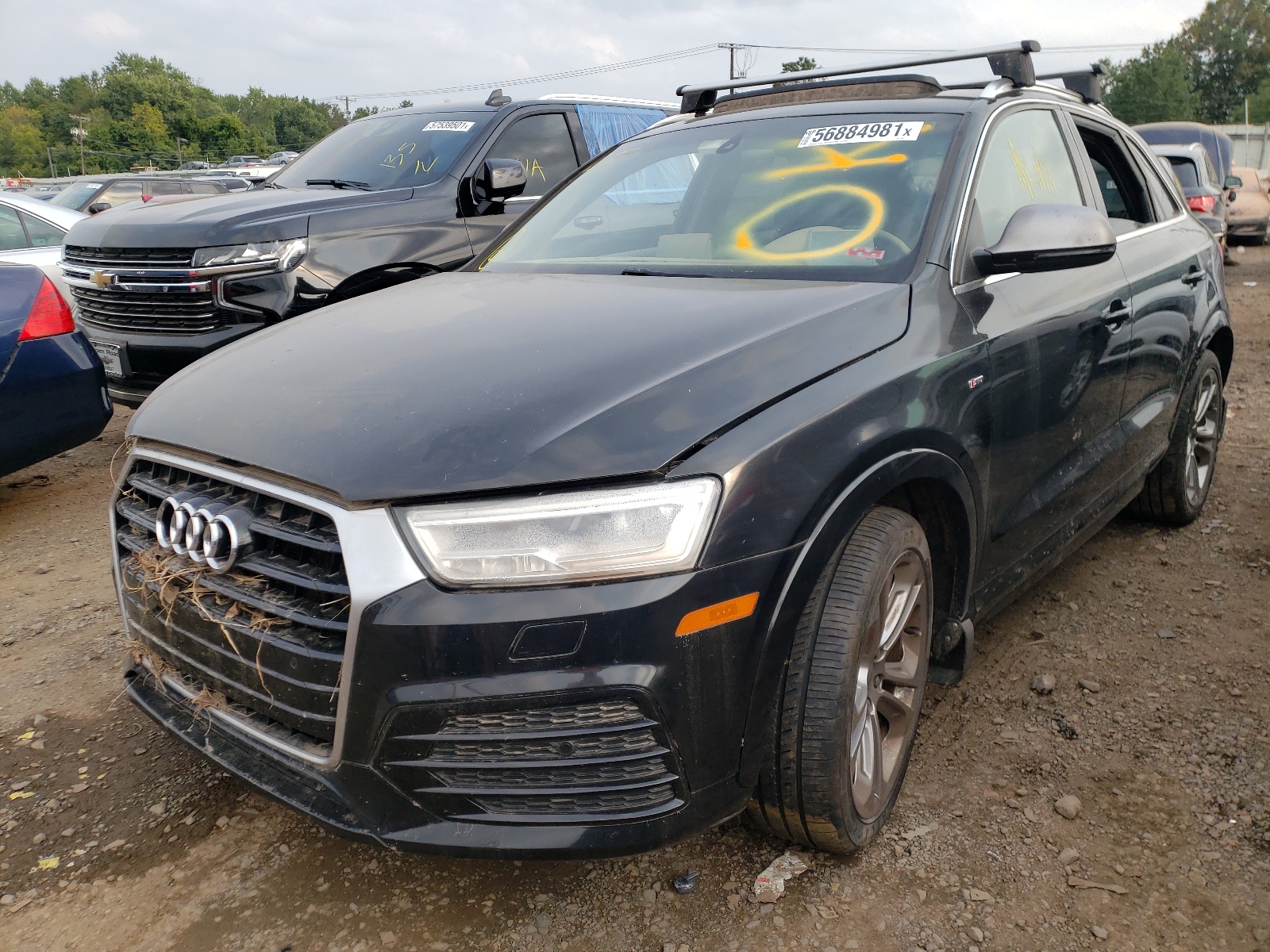 Photo 2 from auction – 2016 AUDI Q3 PRESTIG with VIN WA1GFCFS8GR003123