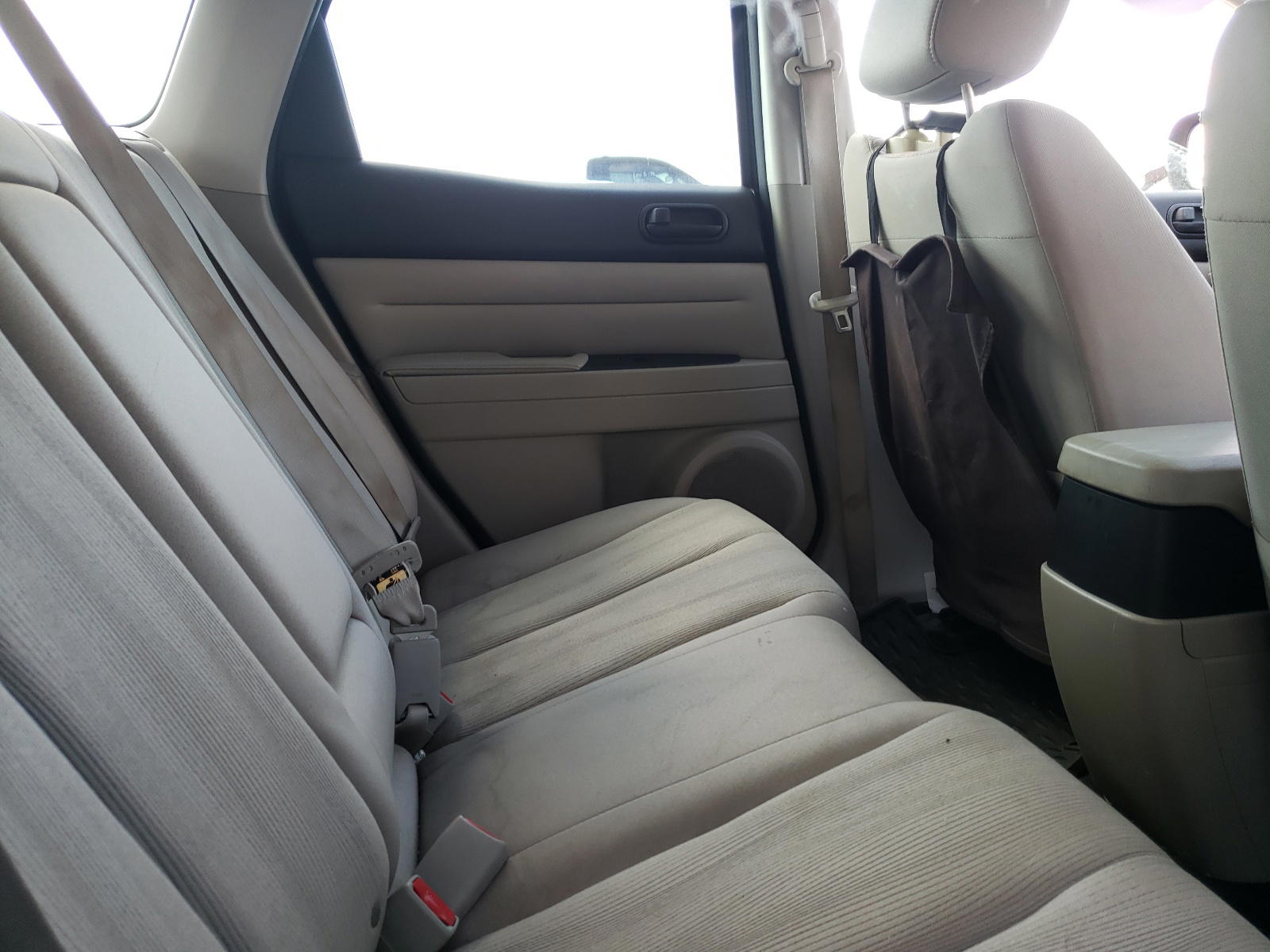 Photo 6 from auction – 2010 MAZDA CX-7 with VIN JM3ER2W5XA0309607