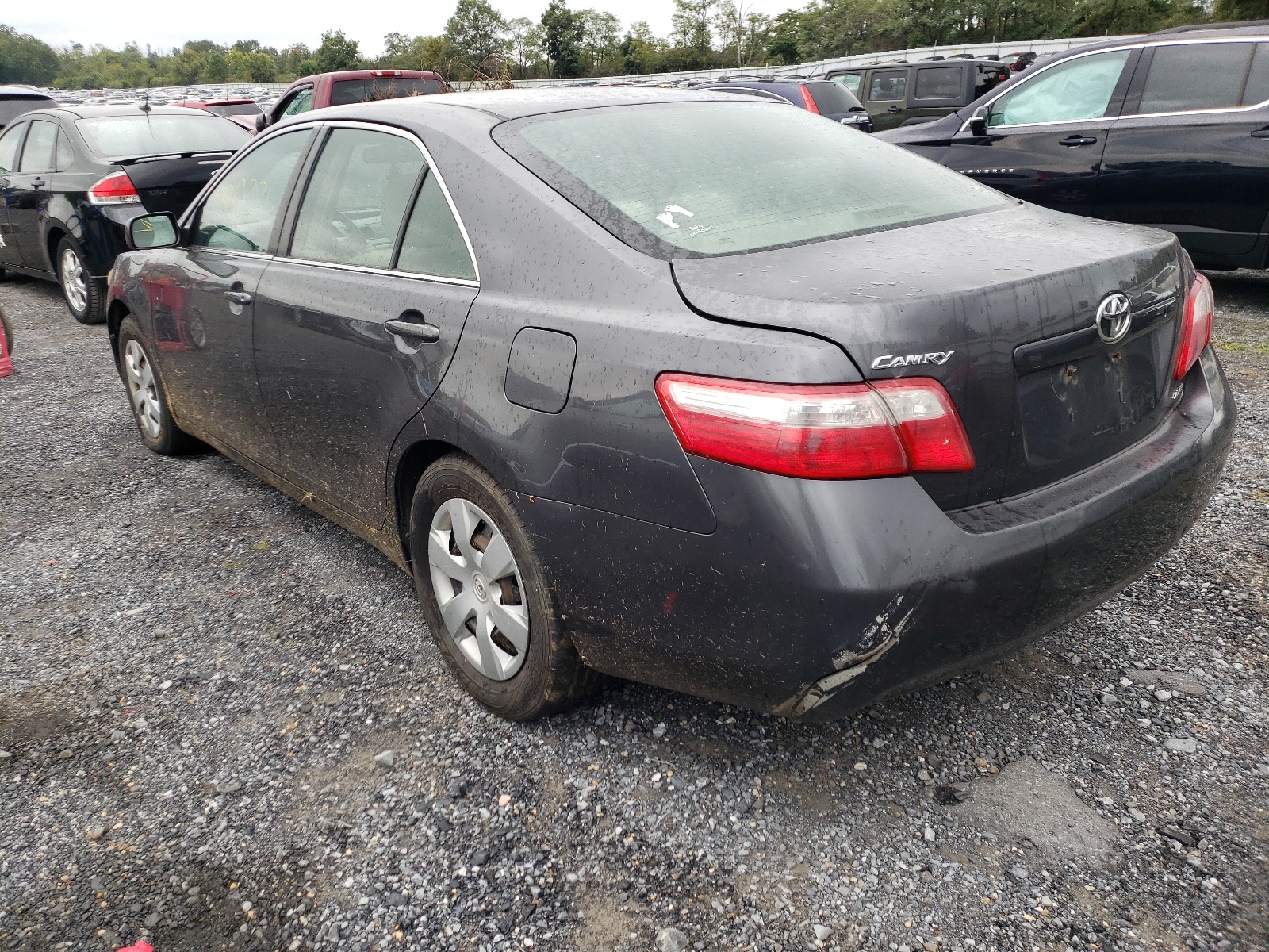 Photo 3 from auction – 2009 TOYOTA CAMRY BASE with VIN 4T1BE46K69U396849