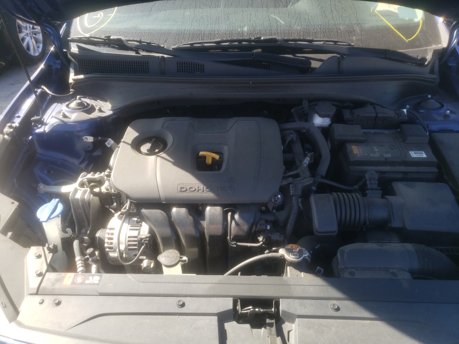 Photo 7 from auction – 2020 KIA FORTE FE with VIN 3KPF24AD0LE246135