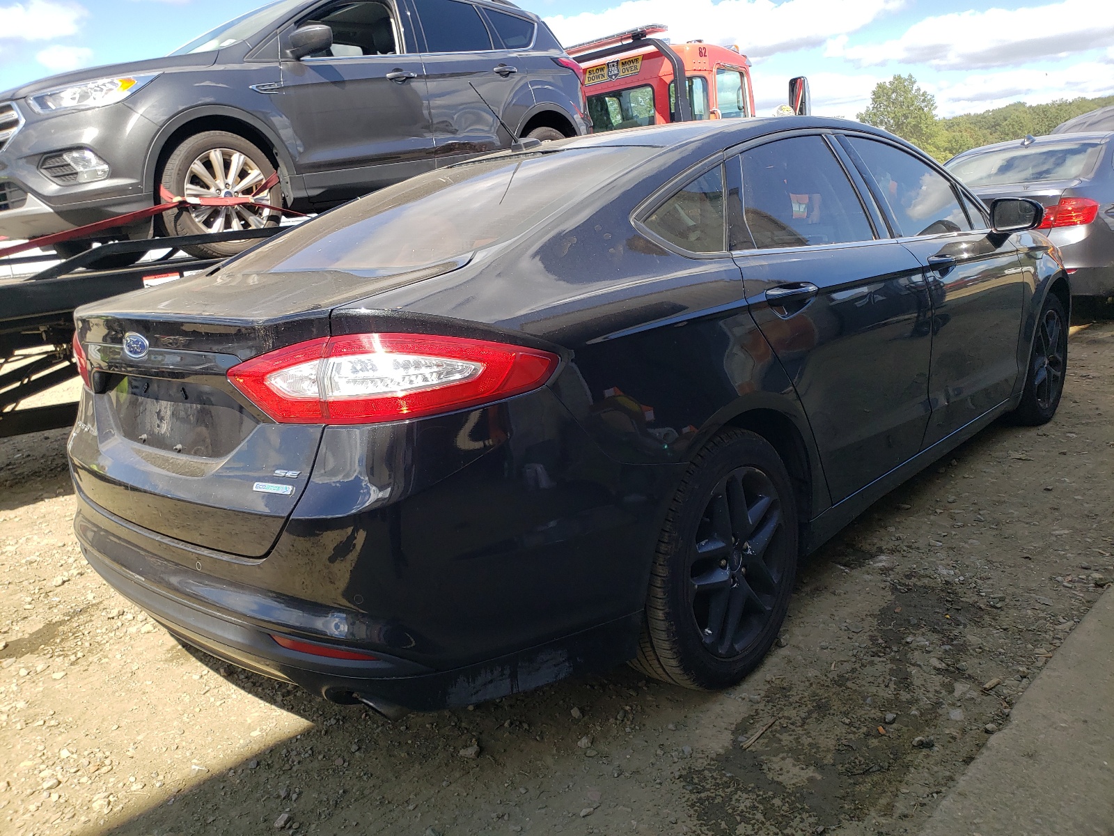 Photo 4 from auction – 2013 FORD FUSION SE with VIN 3FA6P0HR9DR158762
