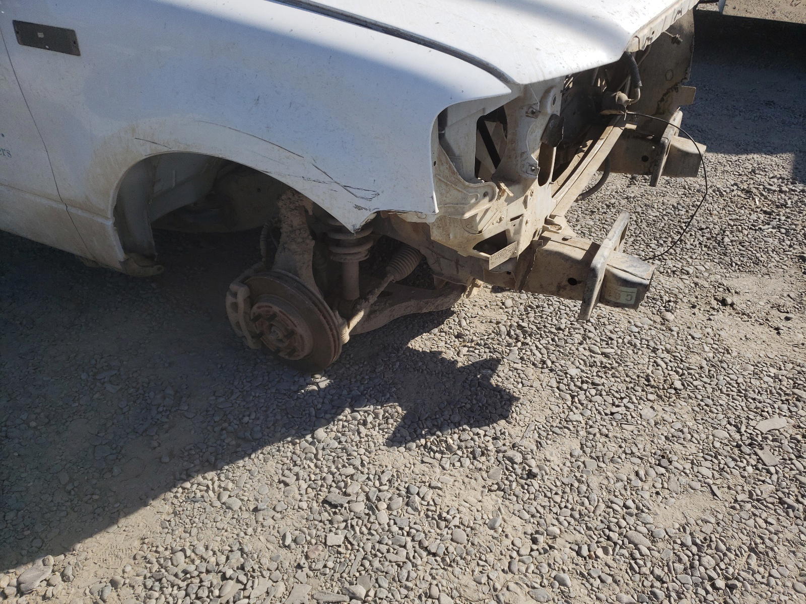 Photo 9 from auction – 2006 FORD F150 with VIN 1FTRF12296NA93803