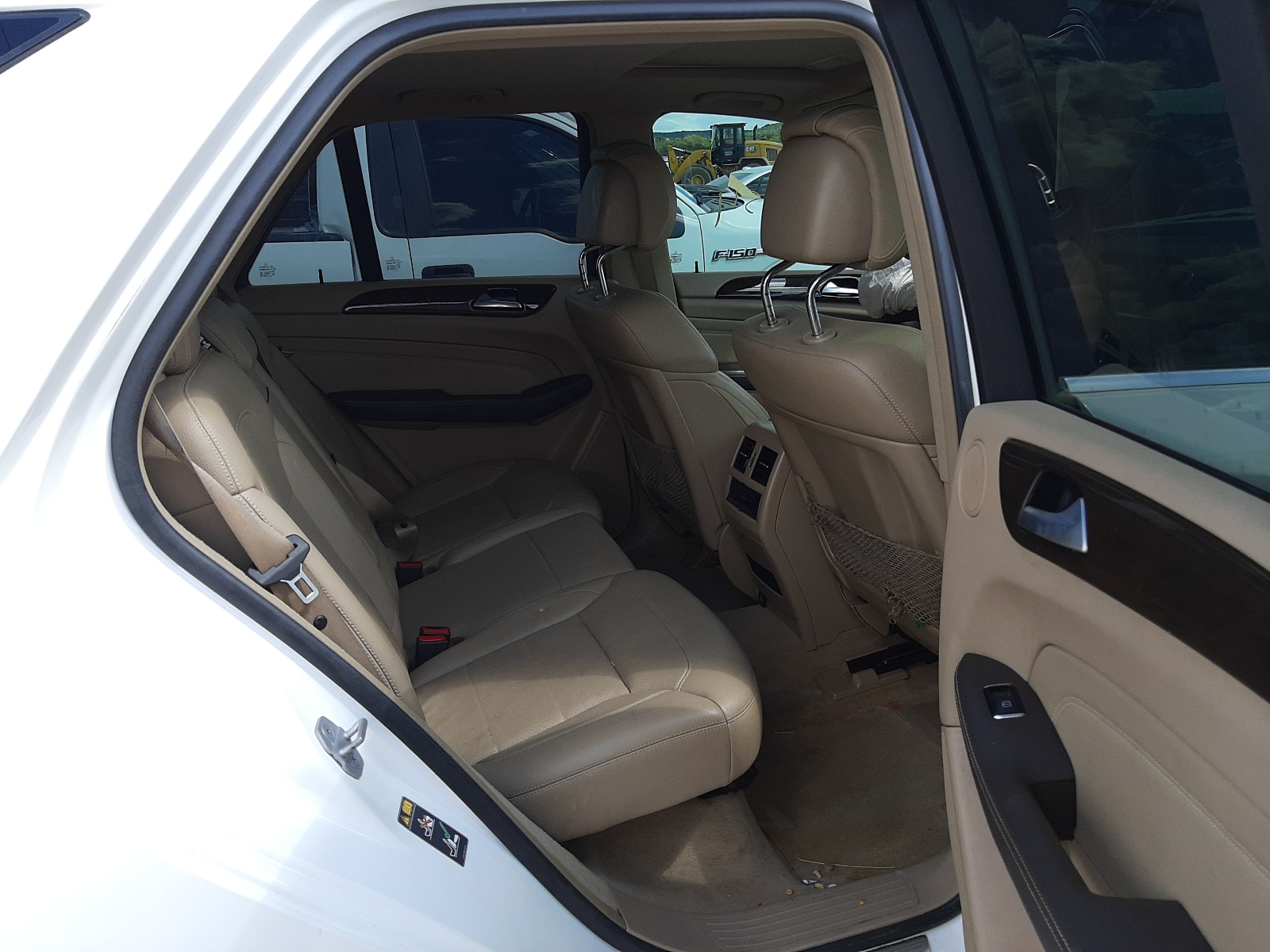 Photo 6 from auction – 2014 MERCEDES-BENZ ML 350 with VIN 4JGDA5JB7EA422226