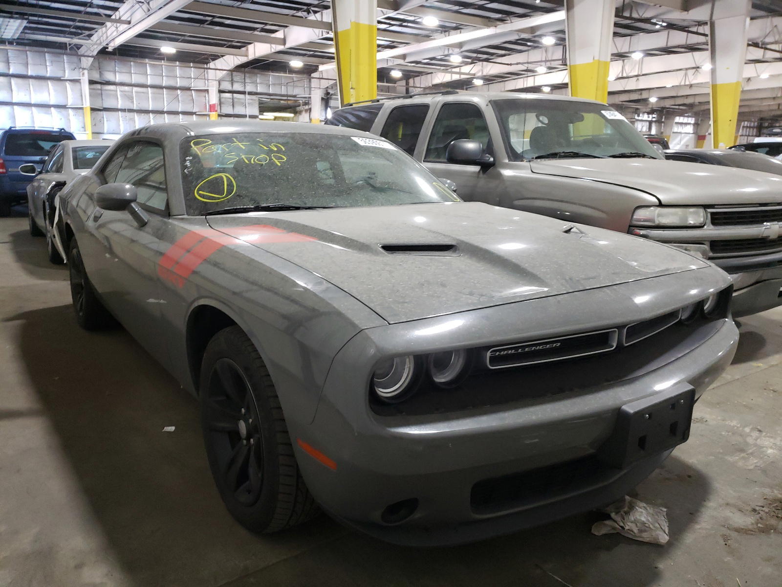 DODGE CHALLENGER 2018 with VIN 2C3CDZAG2JH241660 - Photo from auction
