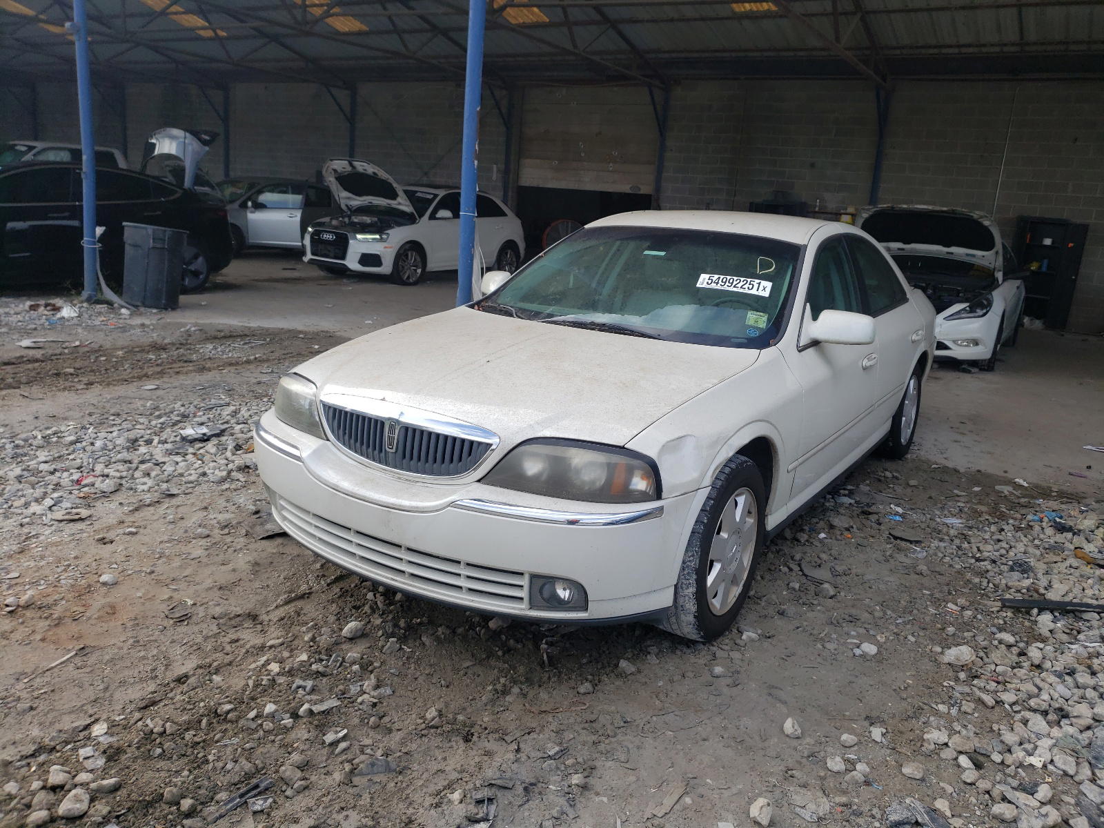 Photo 2 from auction – 2004 LINCOLN LS with VIN 1LNHM86S64Y666524