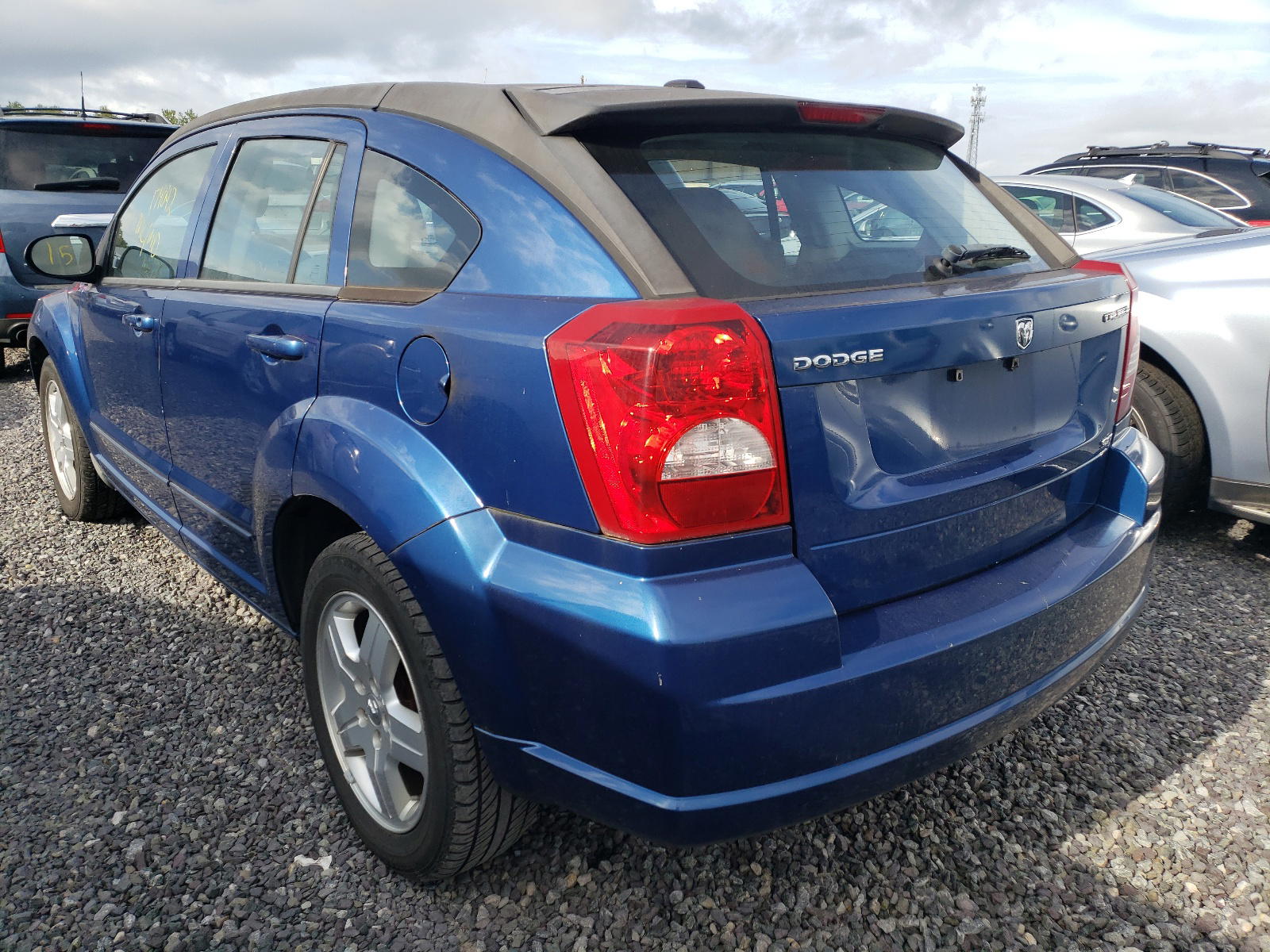 Photo 3 from auction – 2009 DODGE CALIBER SX with VIN 1B3HB48A39D223948
