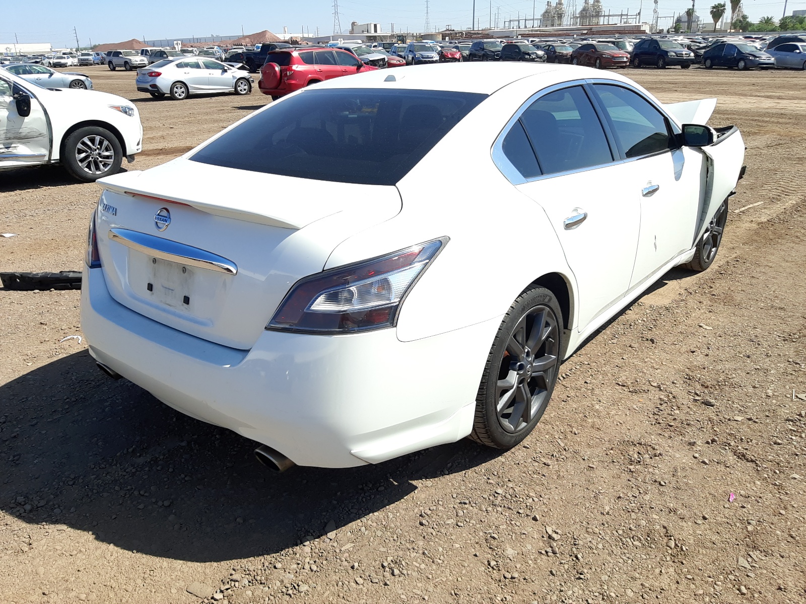 Photo 4 from auction – 2013 NISSAN MAXIMA S with VIN 1N4AA5APXDC809400