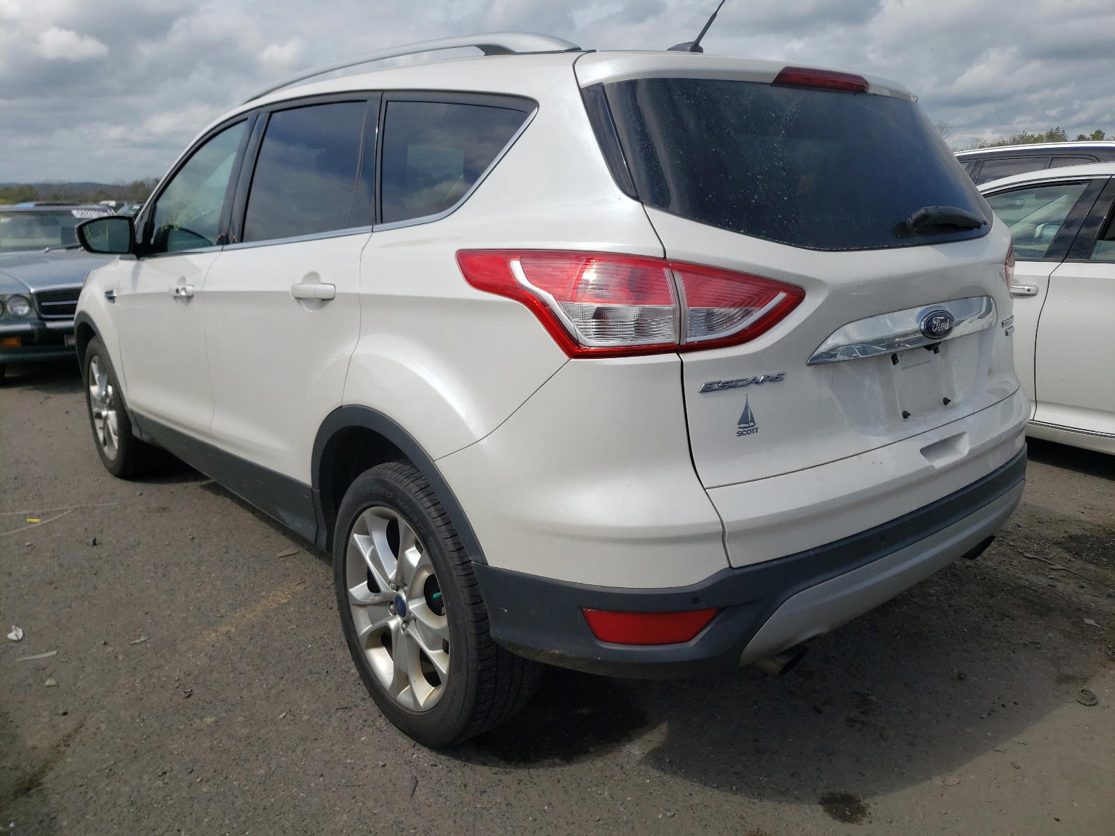 Photo 3 from auction – 2014 FORD ESCAPE TIT with VIN 1FMCU9J95EUC04419