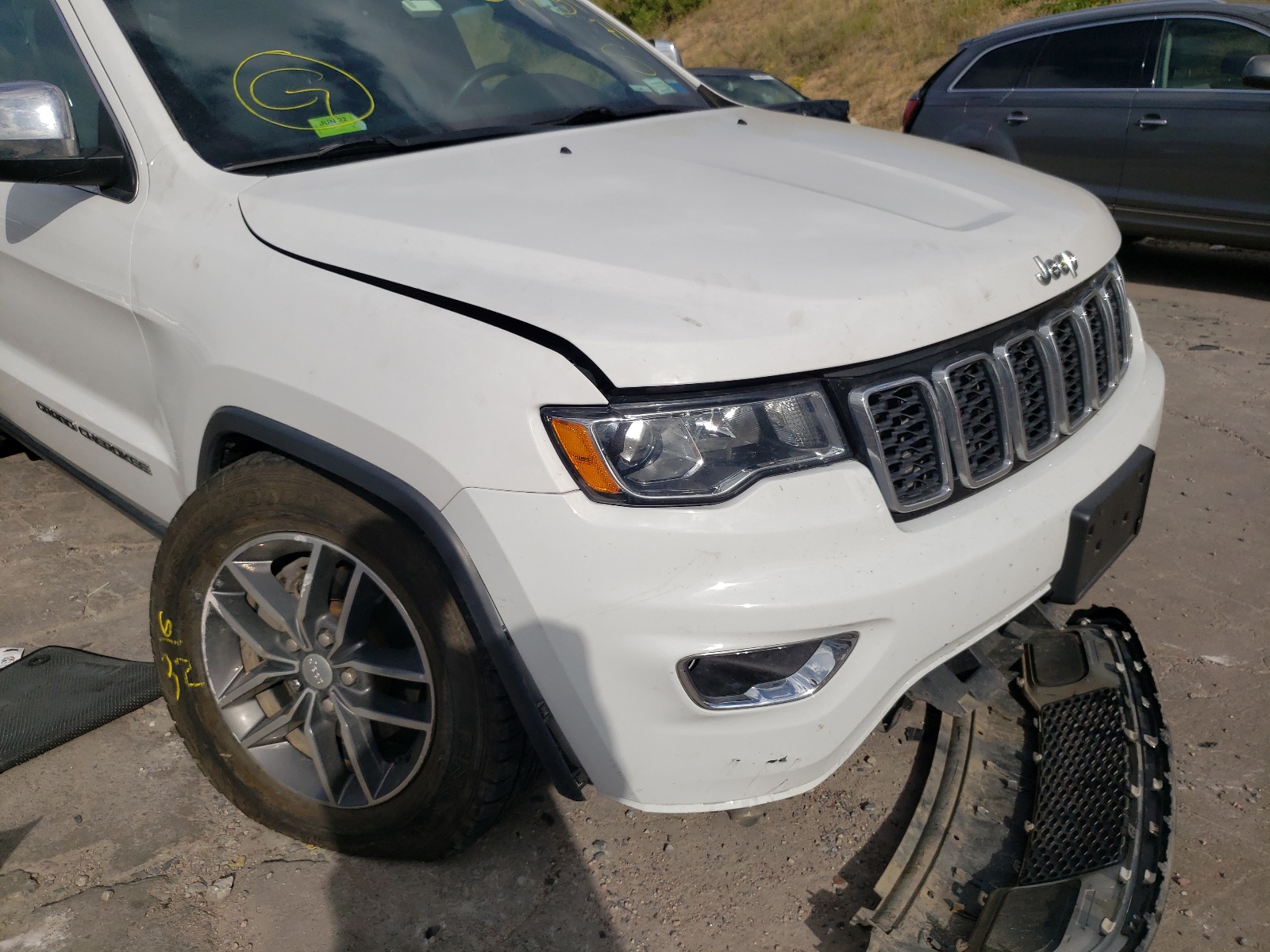 Photo 9 from auction – 2017 JEEP GRAND CHER with VIN 1C4RJFBG1HC786452