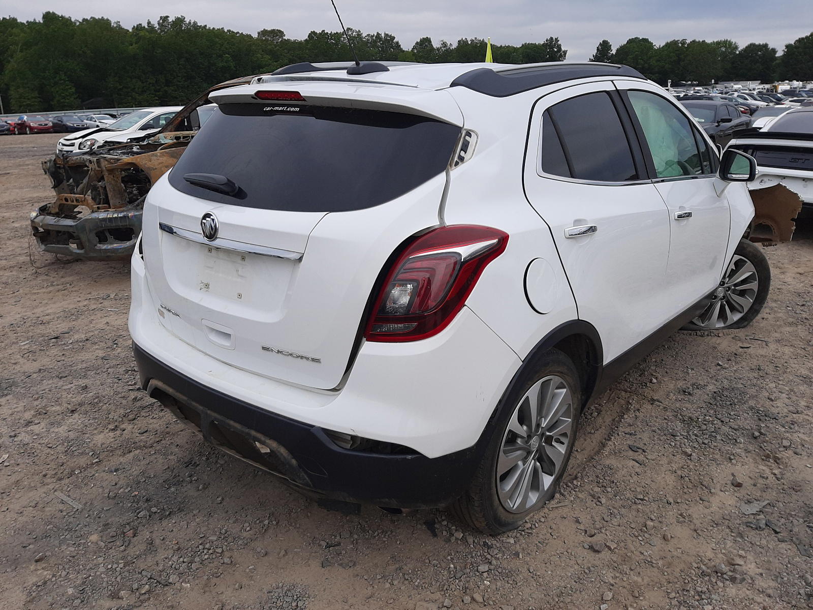 Photo 4 from auction – 2014 BUICK ENCORE PRE with VIN KL4CJASB0HB120888