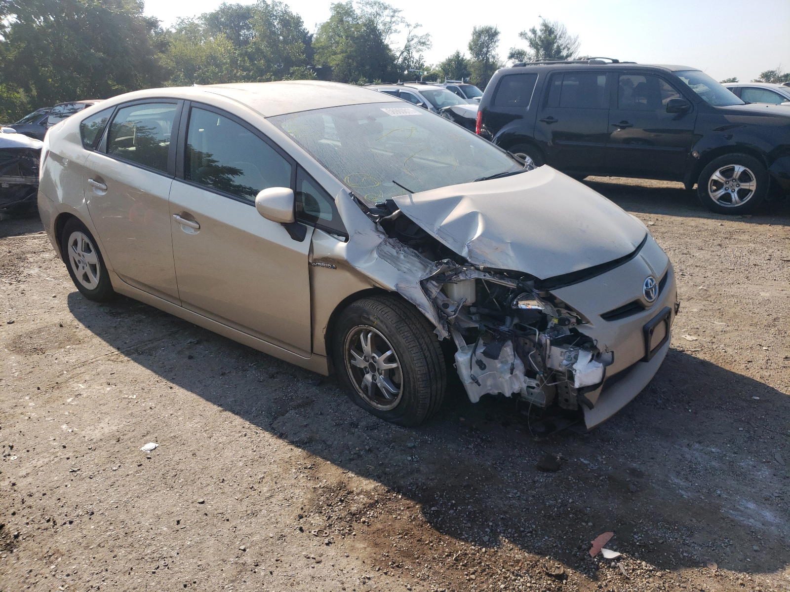 TOYOTA PRIUS 2010 with VIN JTDKN3DU2A1144198 - Photo from auction