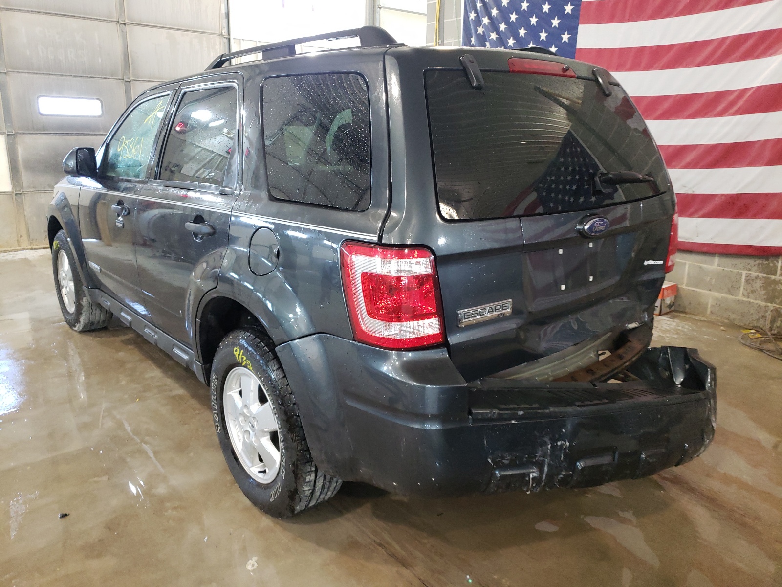 Photo 3 from auction – 2008 FORD ESCAPE XLT with VIN 1FMCU03Z68KA63448
