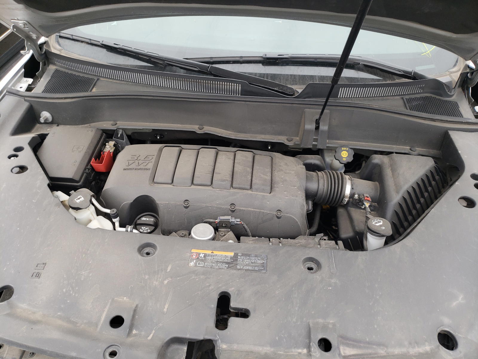Photo 7 from auction – 2014 GMC ACADIA SLE with VIN 1GKKVNED0EJ366615