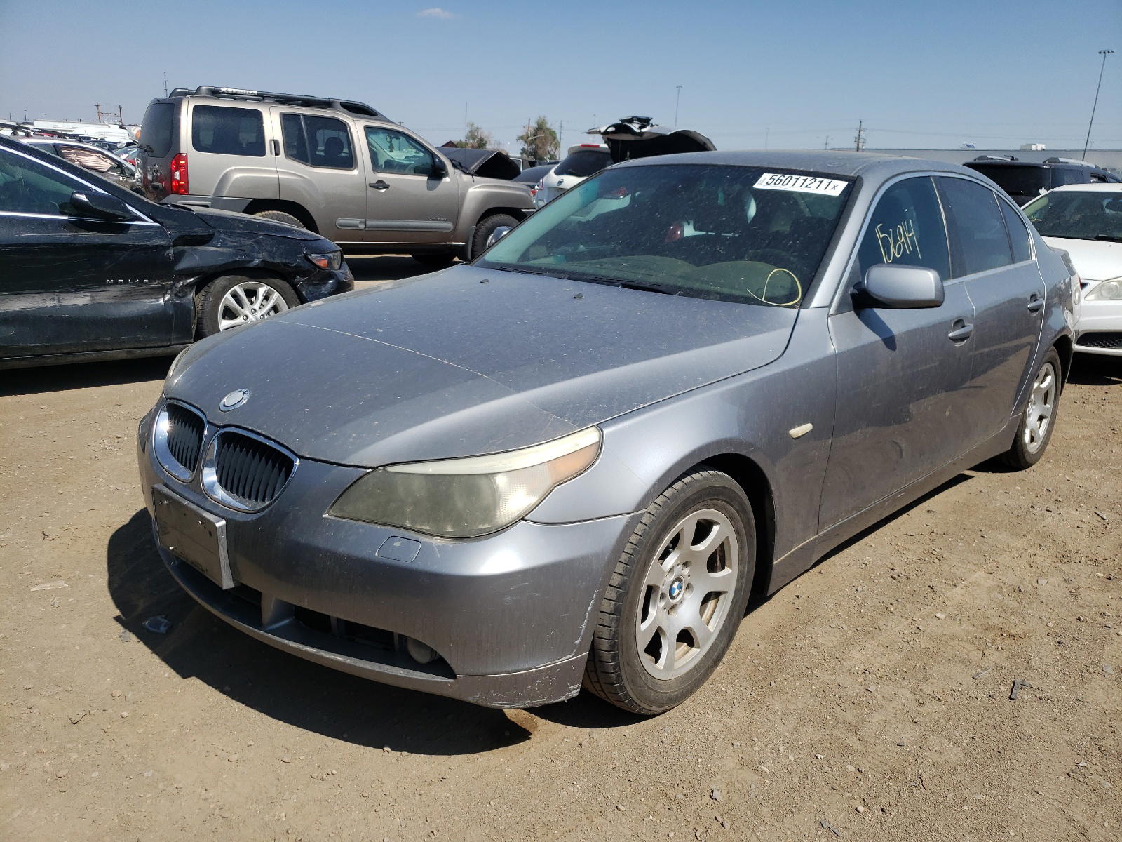 Photo 2 from auction – 2004 BMW 525 with VIN WBANA53574B175778
