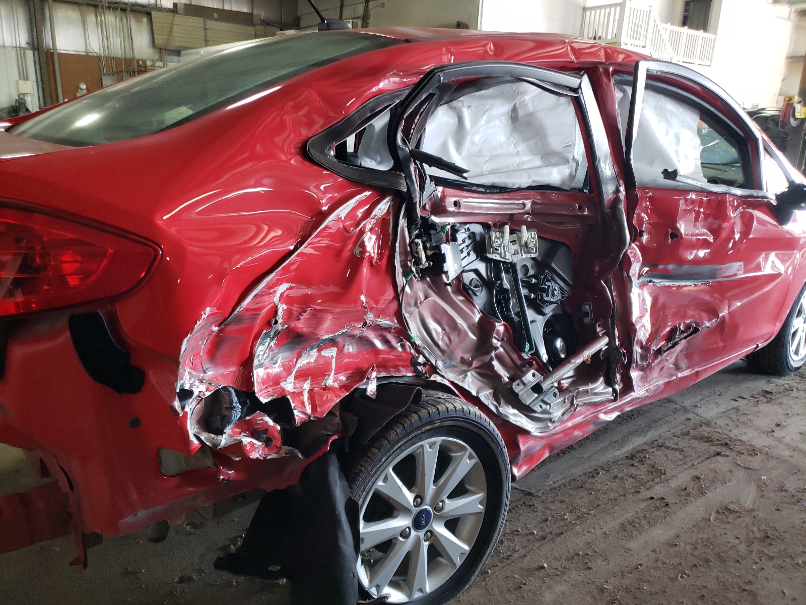 Photo 9 from auction – 2013 FORD FIESTA SE with VIN 3FADP4BJ9DM172353