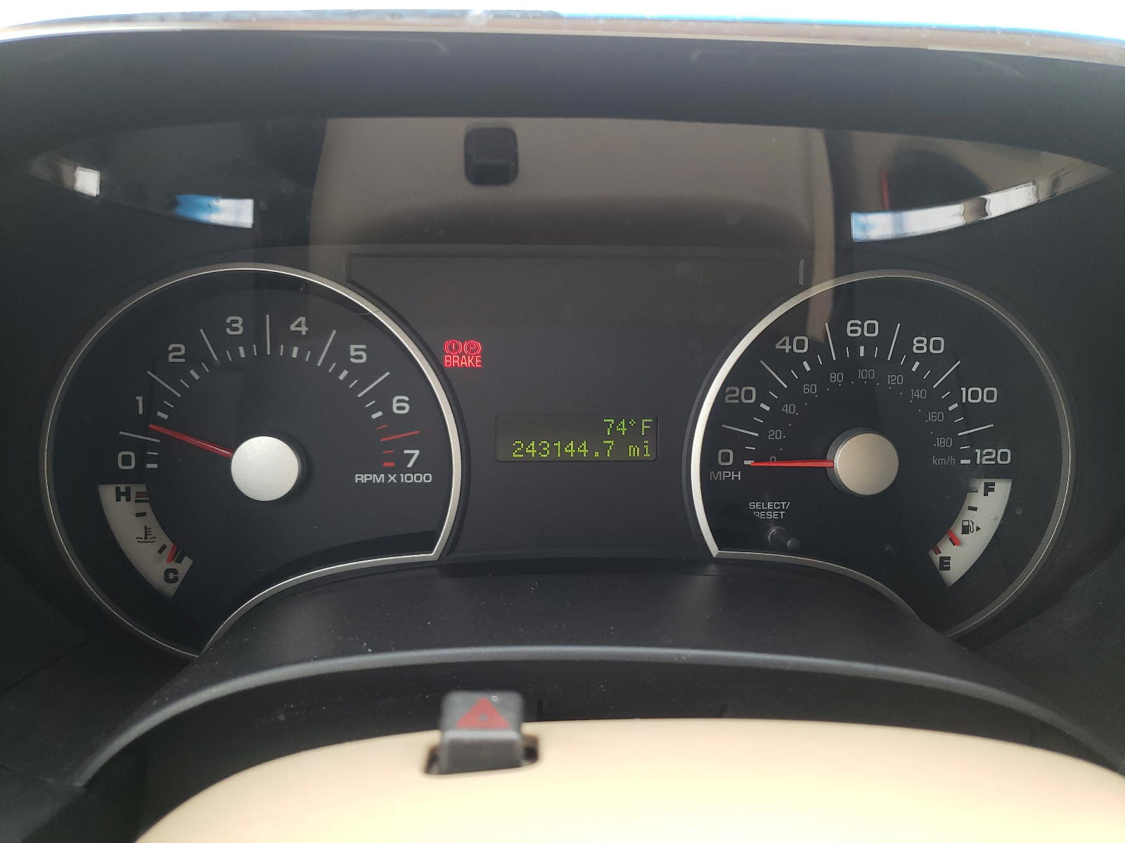 Photo 8 from auction – 2010 FORD EXPLORER X with VIN 1FMEU6DE2AUA17357