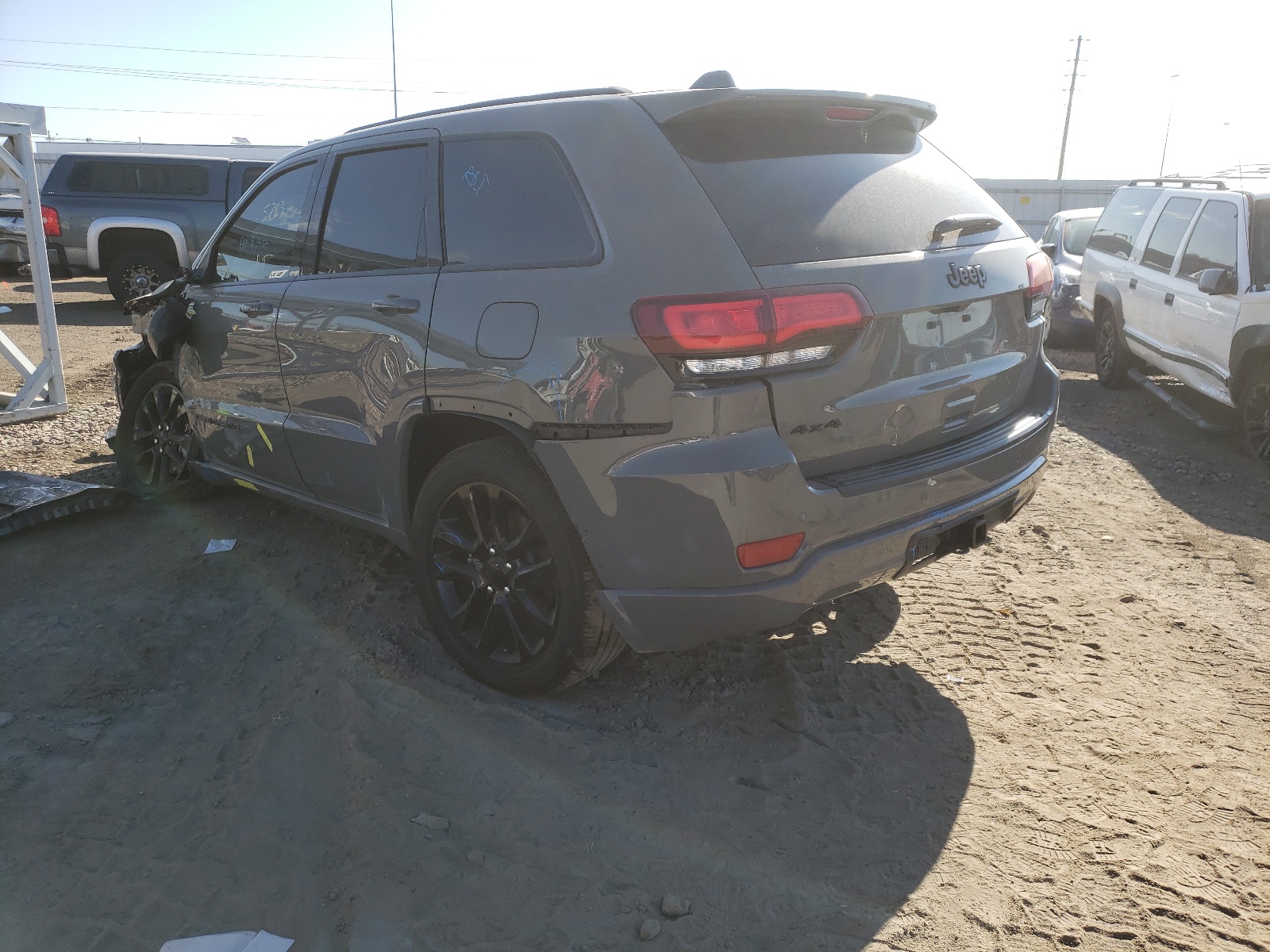 Photo 3 from auction – 2021 JEEP GRAND CHER with VIN 1C4RJFAG2MC616208