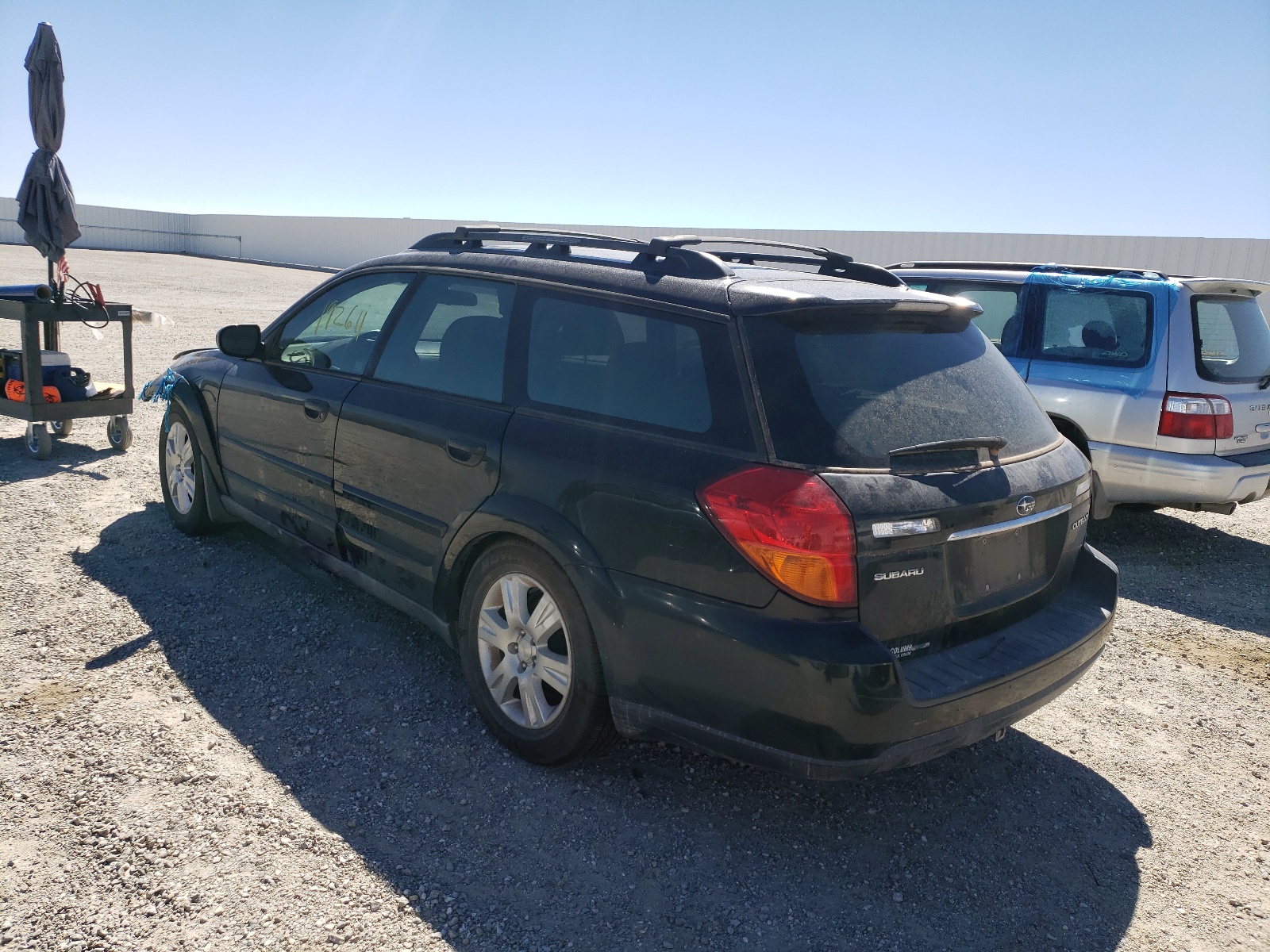 Photo 3 from auction – 2005 SUBARU LEGACY OUT with VIN 4S4BP61C656323971