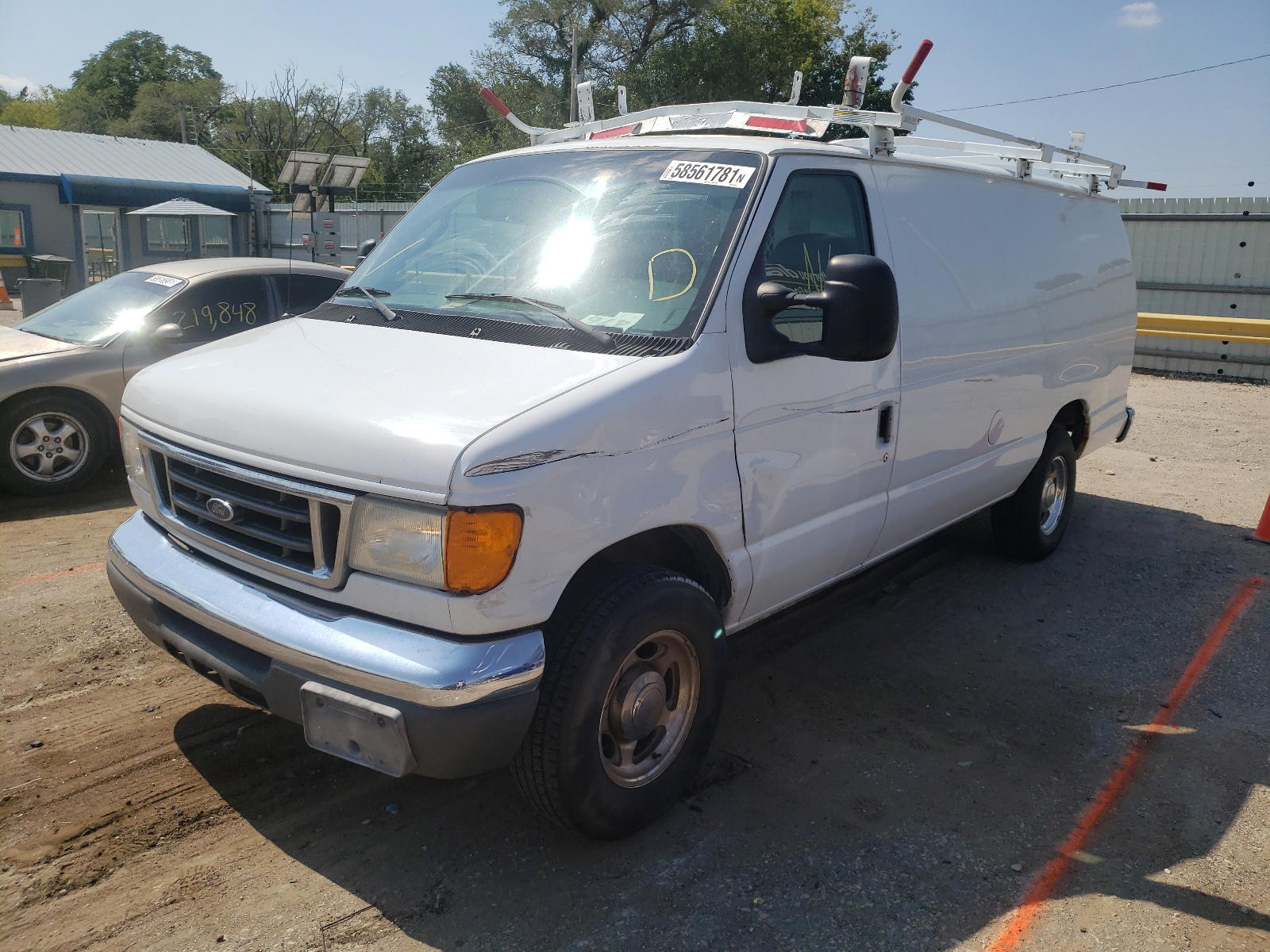 Photo 2 from auction – 2007 FORD ECONOLINE with VIN 1FTNS24L17DB45583