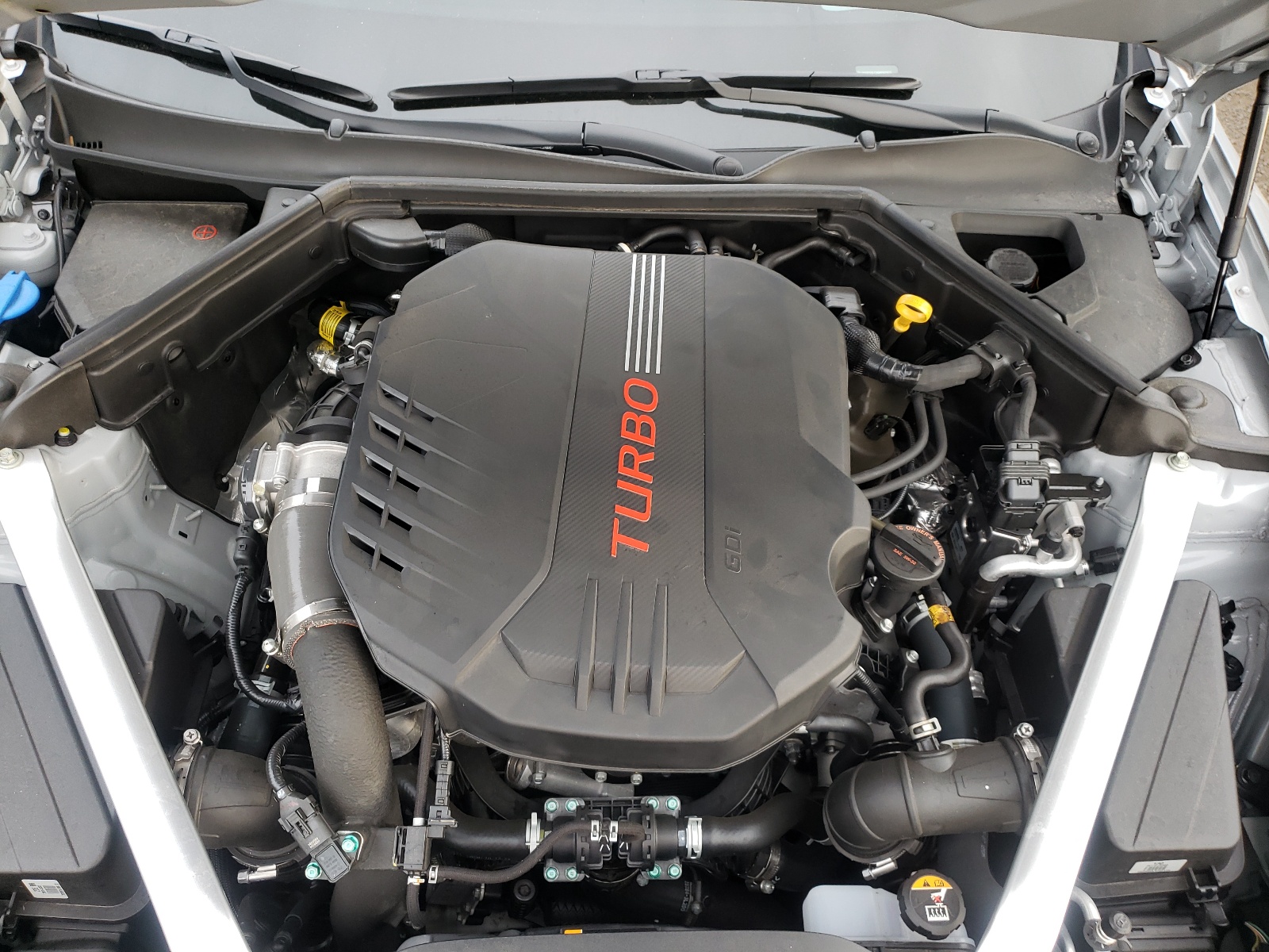 Photo 7 from auction – 2021 KIA STINGER GT with VIN KNAE55LC8M6092971