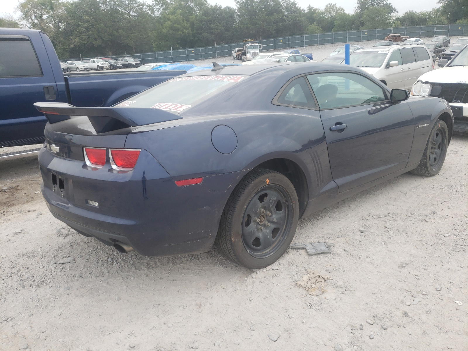Photo 4 from auction – 2011 CHEVROLET CAMARO LS with VIN 2G1FA1ED6B9112893