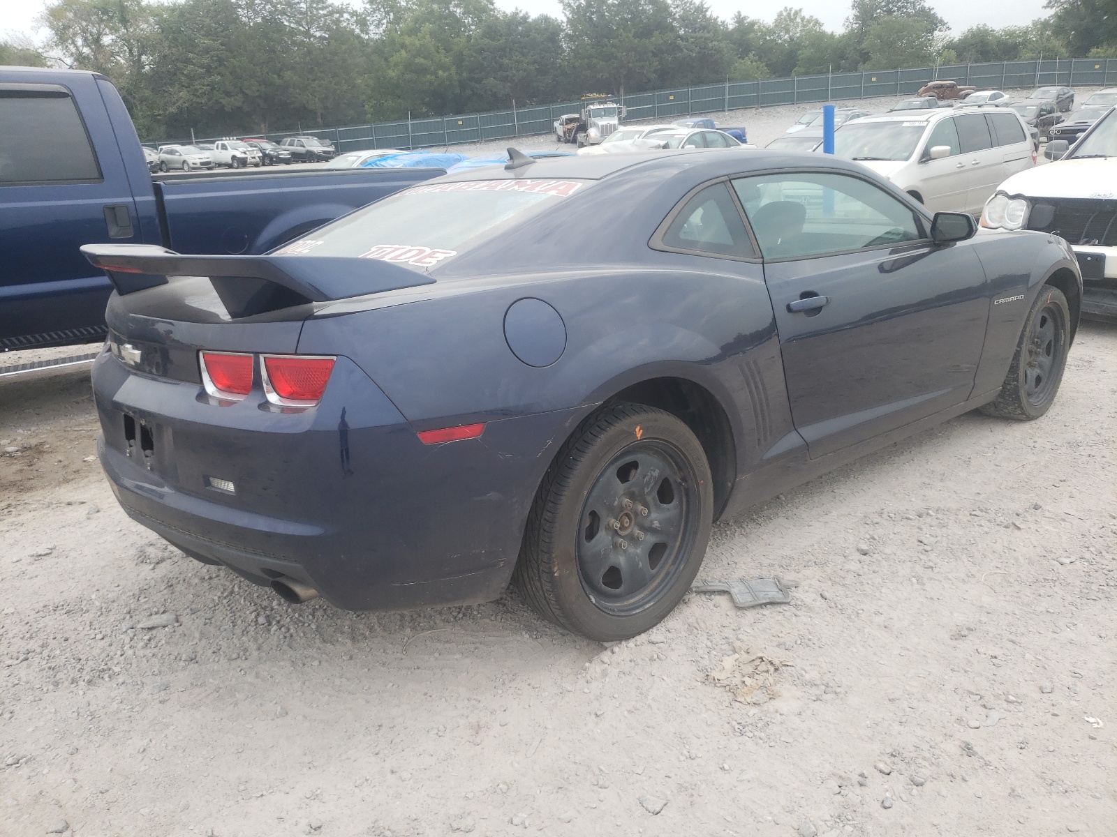 Фото 4 с аукциона – 2011 CHEVROLET CAMARO LS с VIN 2G1FA1ED6B9112893