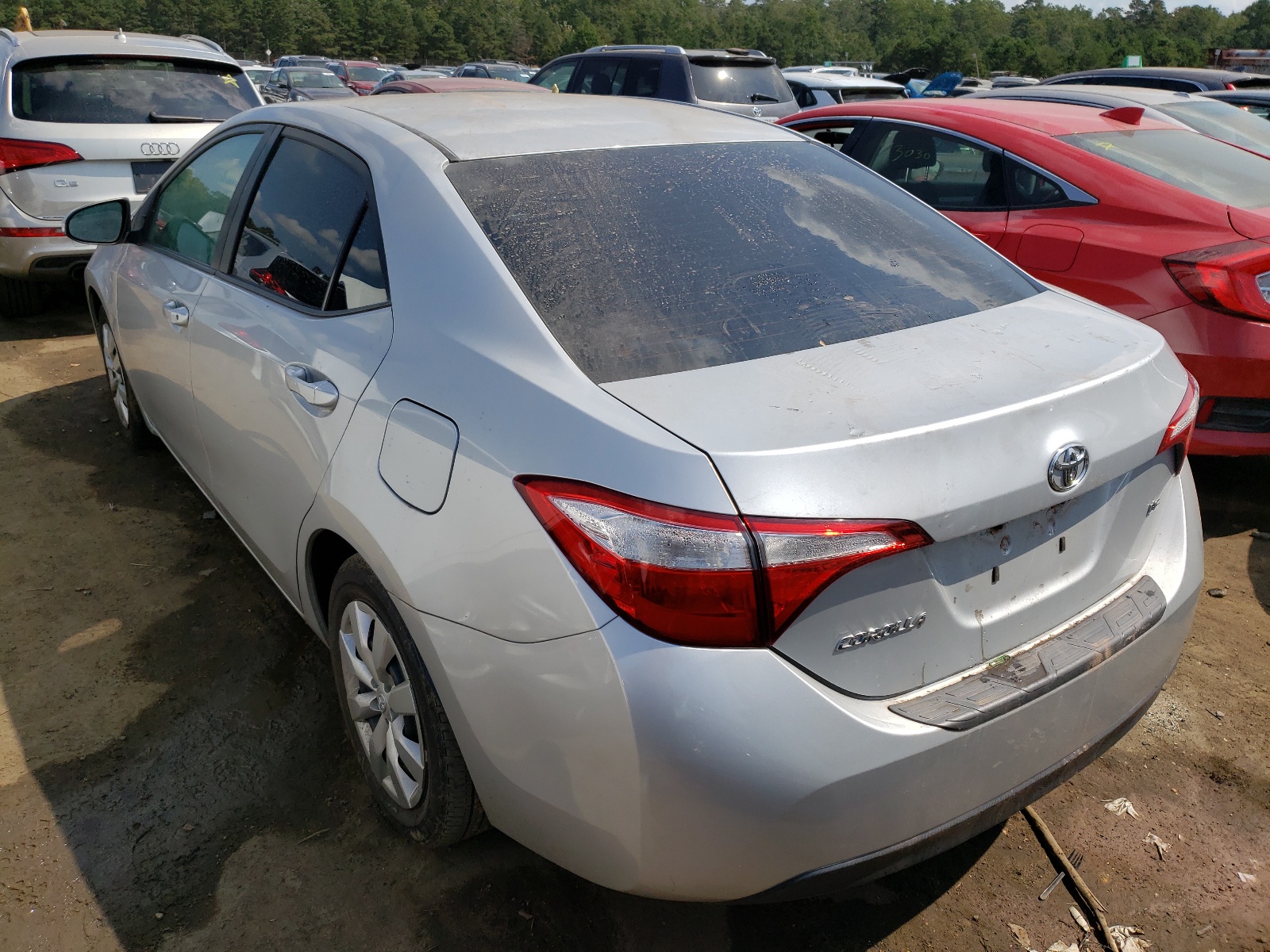 Photo 3 from auction – 2015 TOYOTA COROLLA L with VIN 5YFBURHEXFP258624