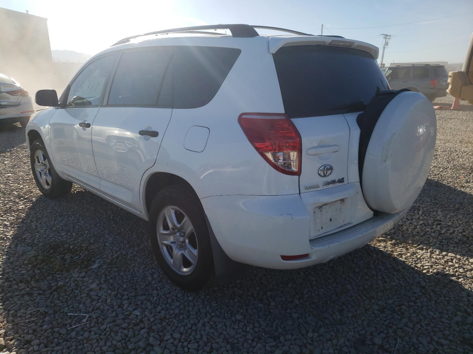 Photo 3 from auction – 2008 TOYOTA RAV4 with VIN JTMZD33V486066631