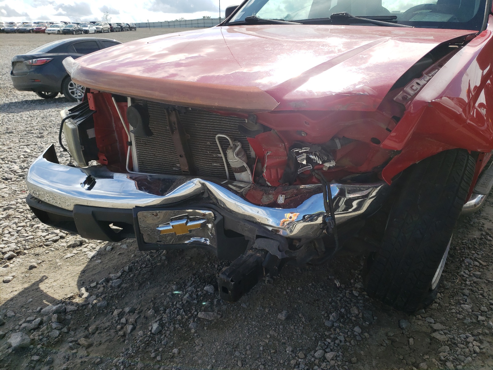 Photo 9 from auction – 2007 CHEVROLET COLORADO with VIN 1GCCS19E478125168