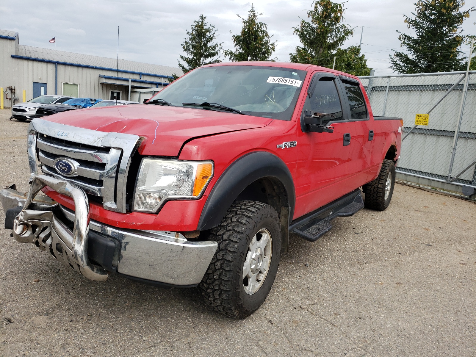 Photo 2 from auction – 2010 FORD F150 SUPER with VIN 1FTFW1E88AFB88326